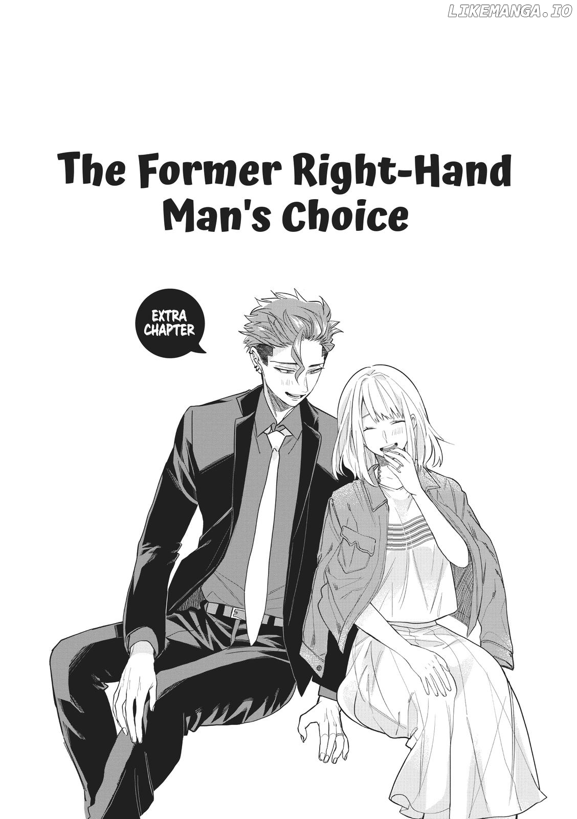 The Mob Boss’s Daughter and Her Caretaker chapter 39.5 - page 1