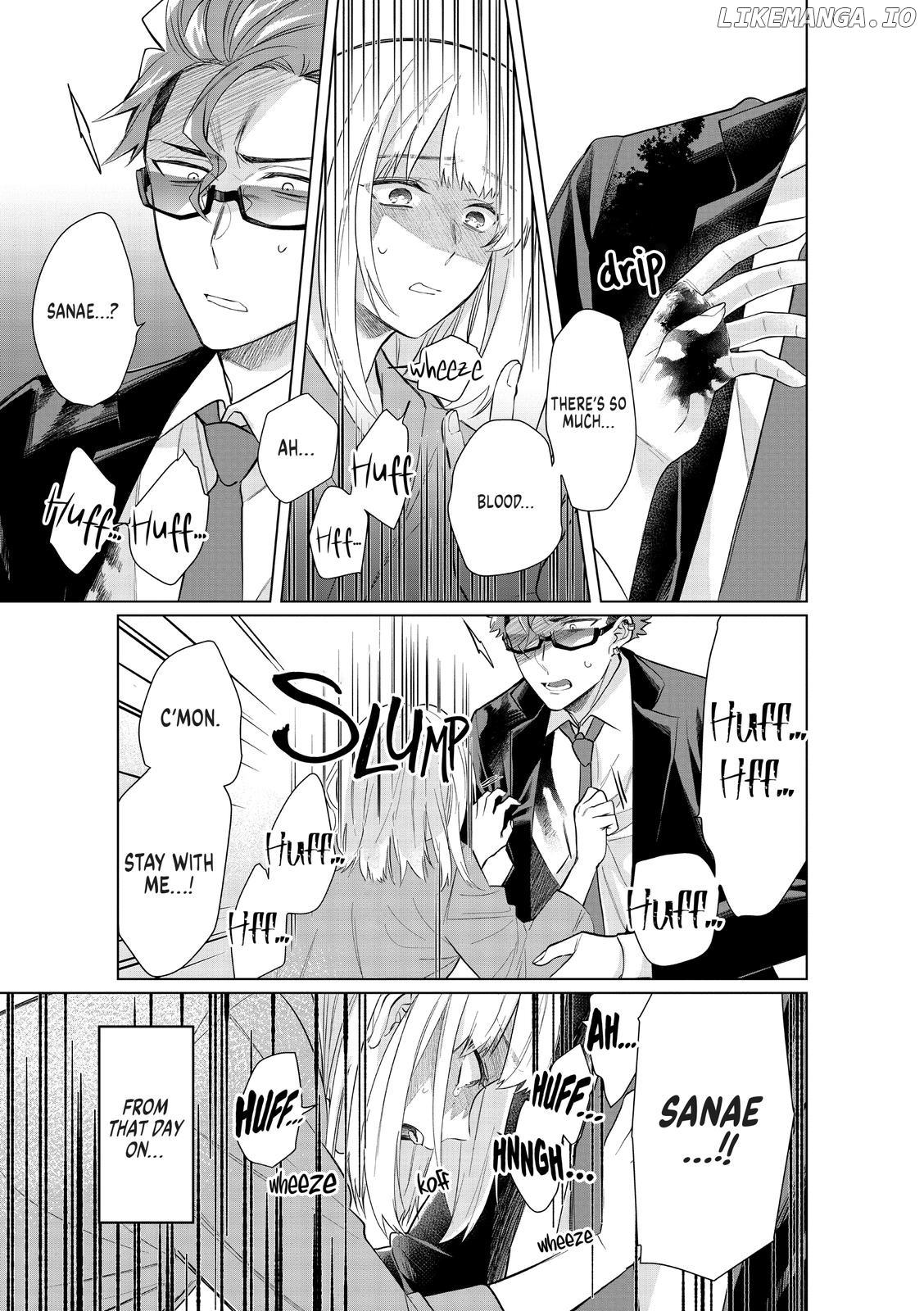 The Mob Boss’s Daughter and Her Caretaker chapter 39.5 - page 11