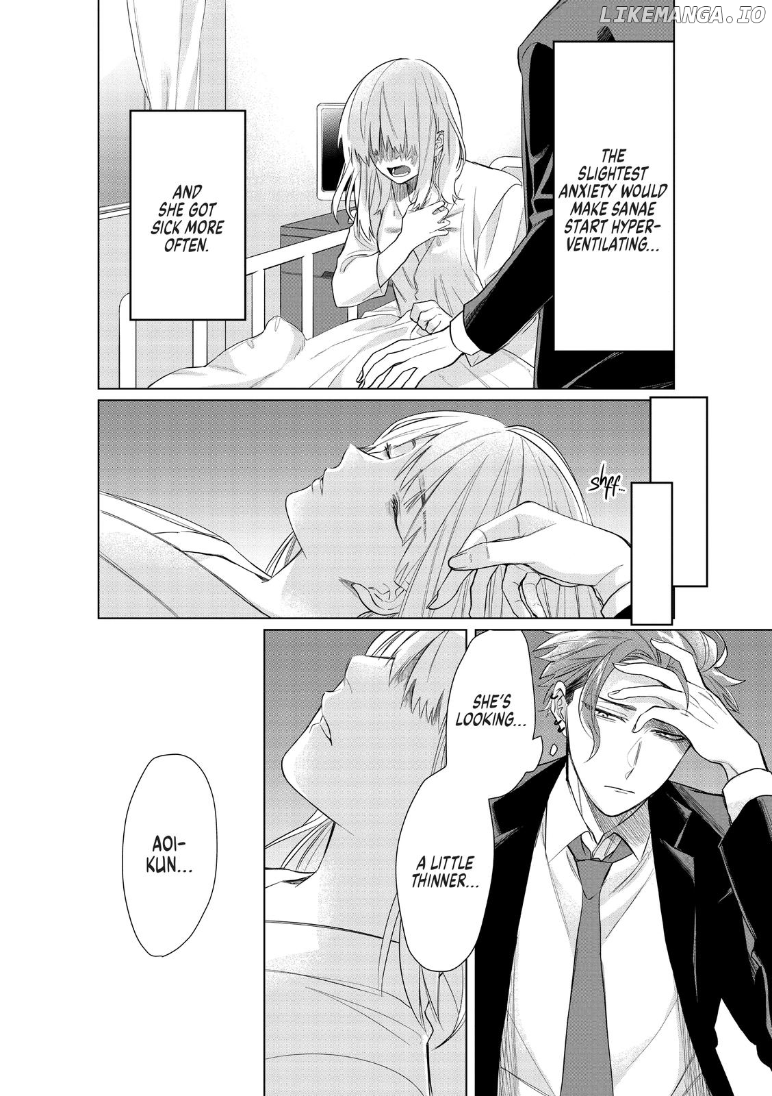 The Mob Boss’s Daughter and Her Caretaker chapter 39.5 - page 12