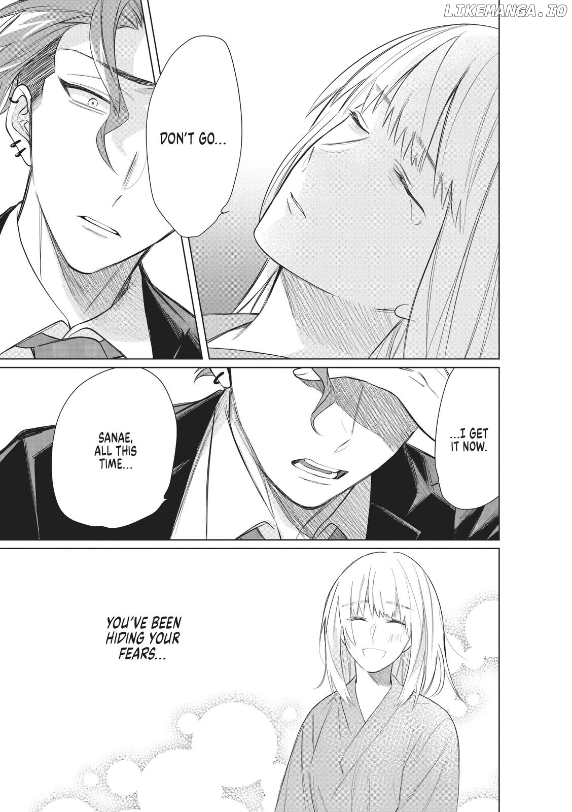 The Mob Boss’s Daughter and Her Caretaker chapter 39.5 - page 13
