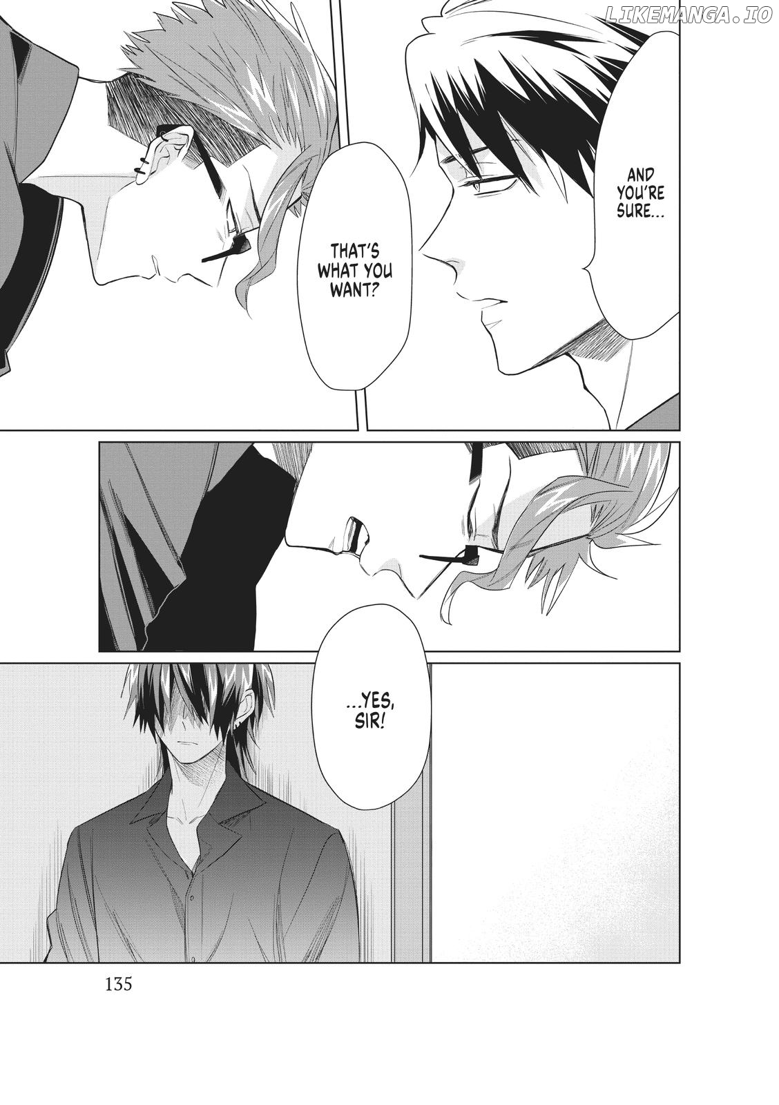 The Mob Boss’s Daughter and Her Caretaker chapter 39.5 - page 15