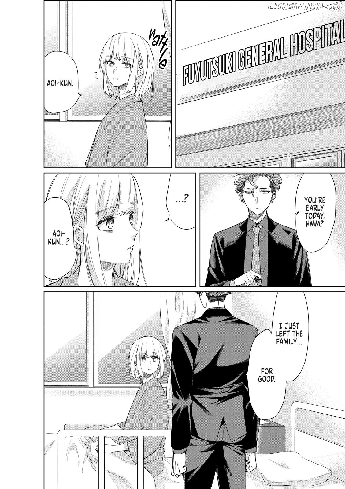 The Mob Boss’s Daughter and Her Caretaker chapter 39.5 - page 16