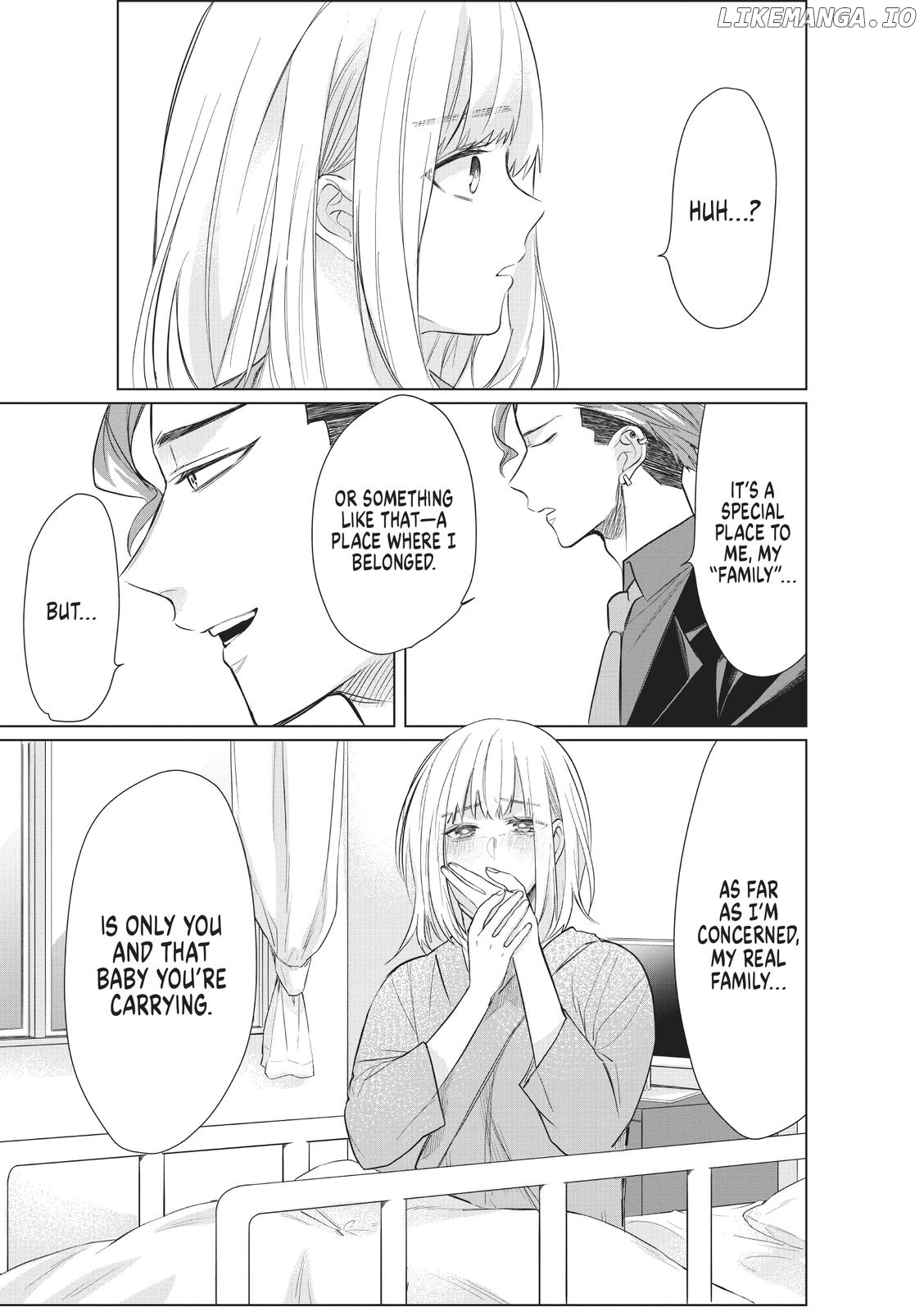 The Mob Boss’s Daughter and Her Caretaker chapter 39.5 - page 17