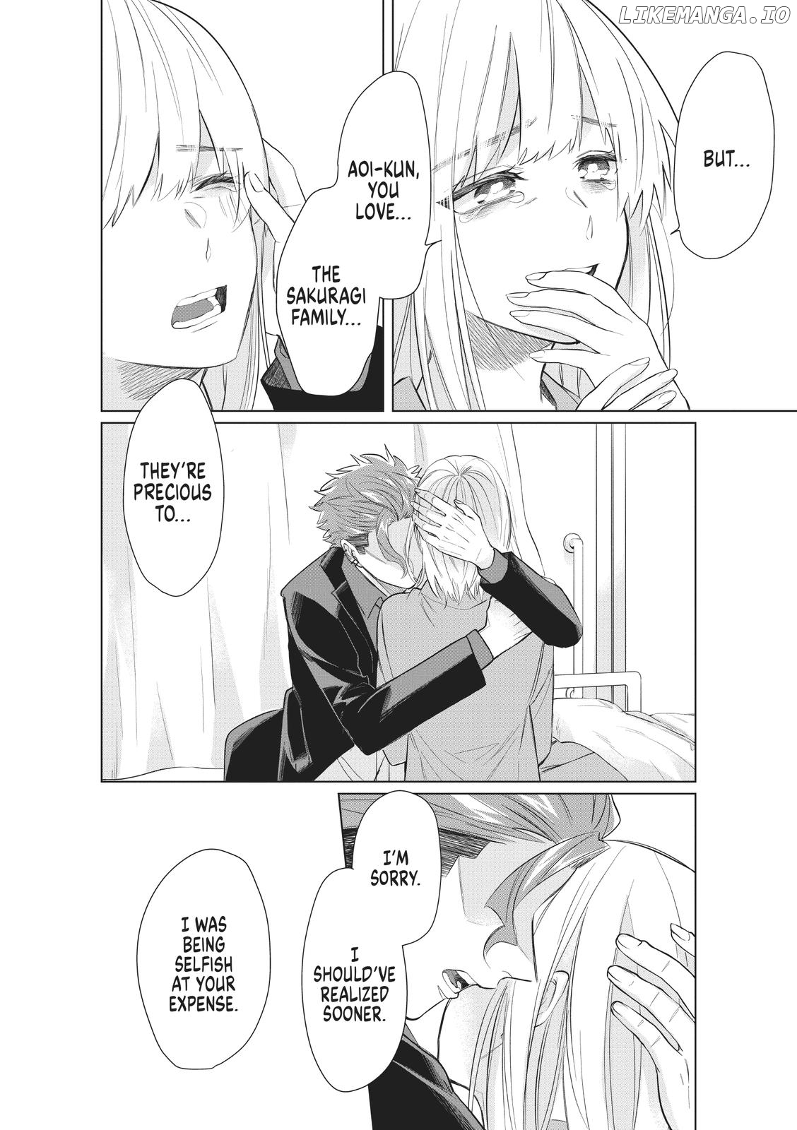 The Mob Boss’s Daughter and Her Caretaker chapter 39.5 - page 18