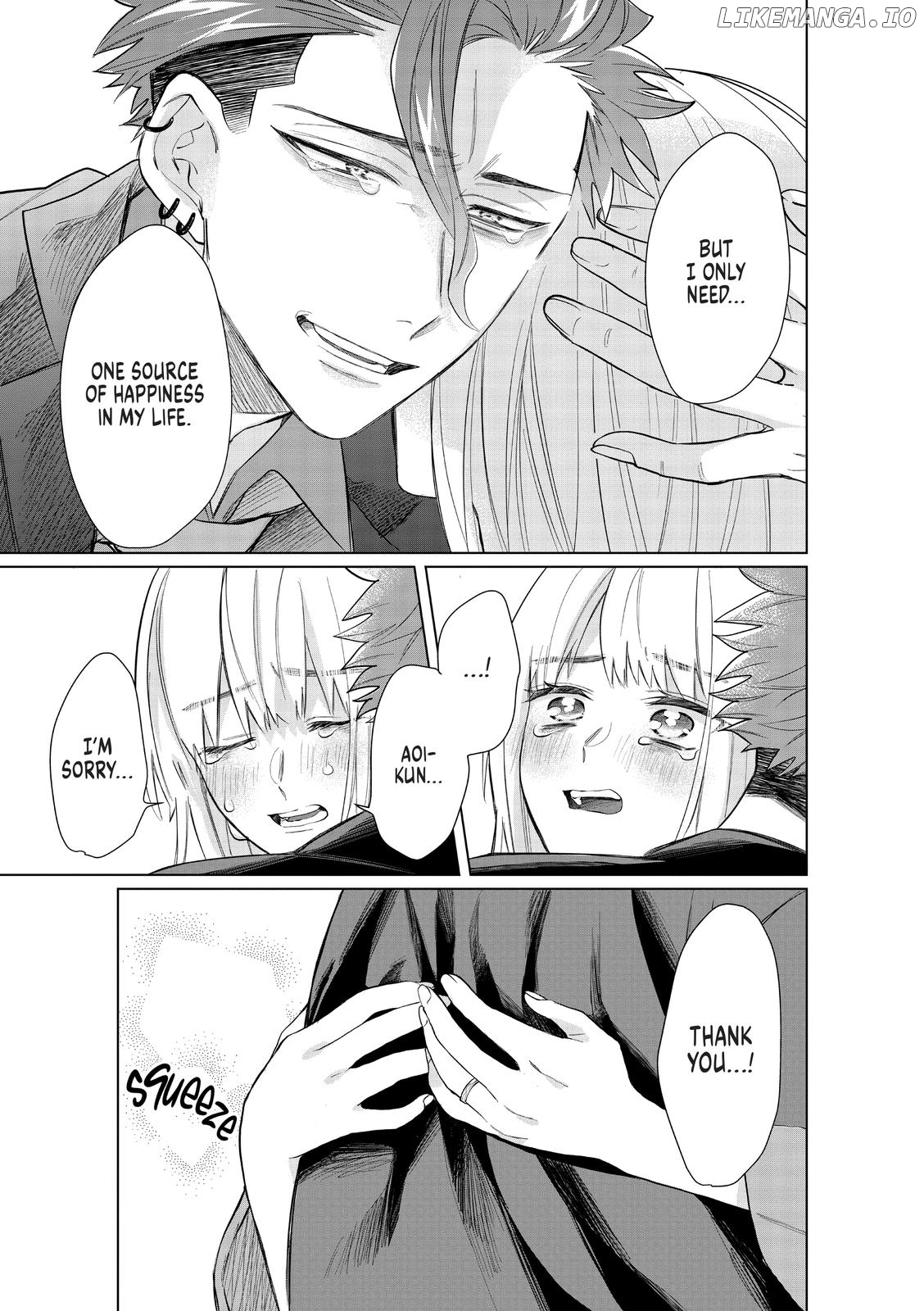 The Mob Boss’s Daughter and Her Caretaker chapter 39.5 - page 19