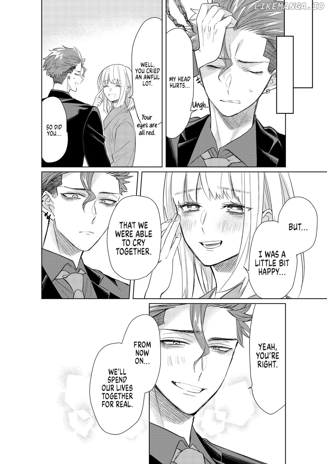 The Mob Boss’s Daughter and Her Caretaker chapter 39.5 - page 20