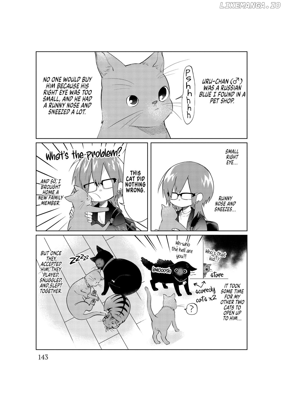 The Mob Boss’s Daughter and Her Caretaker chapter 39.5 - page 23