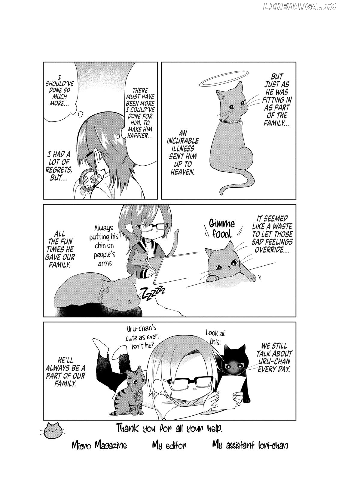 The Mob Boss’s Daughter and Her Caretaker chapter 39.5 - page 24