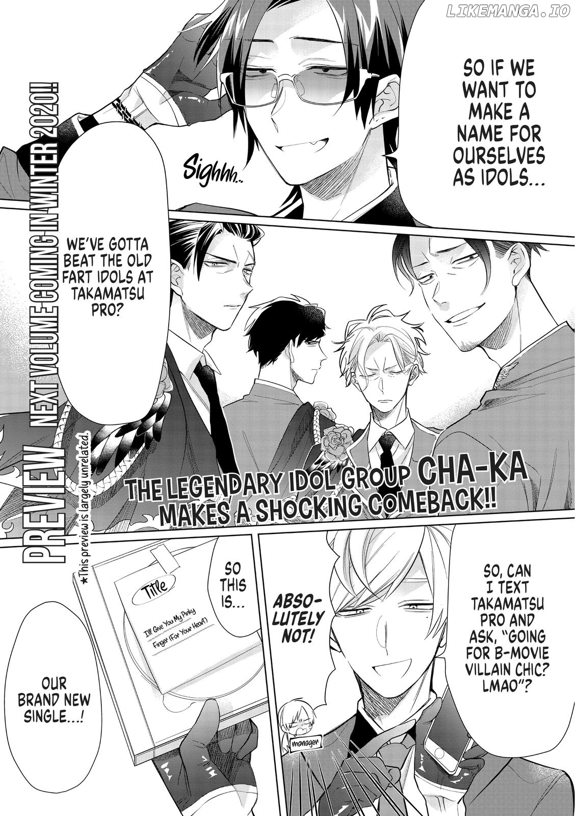 The Mob Boss’s Daughter and Her Caretaker chapter 39.5 - page 25