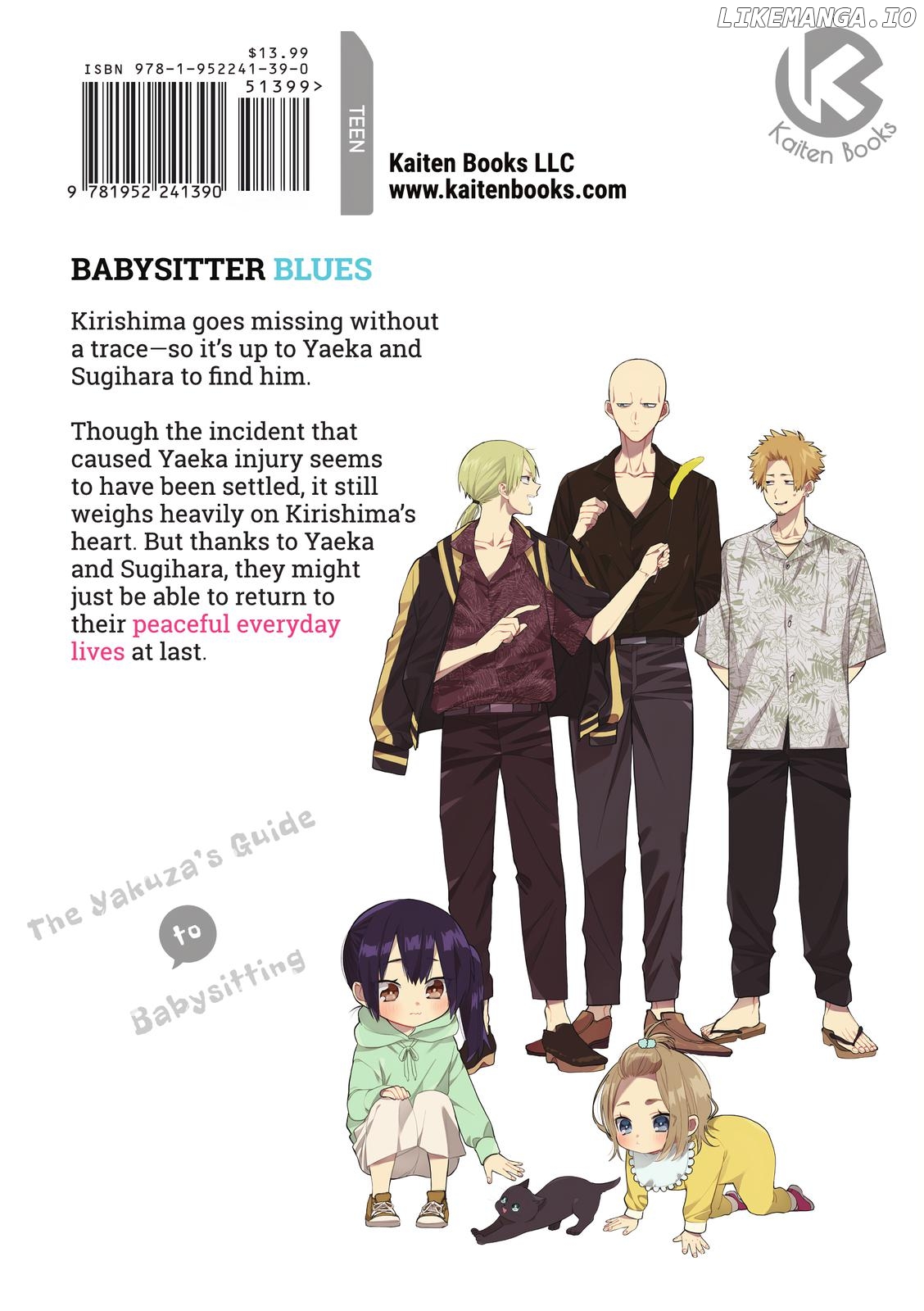 The Mob Boss’s Daughter and Her Caretaker chapter 39.5 - page 28