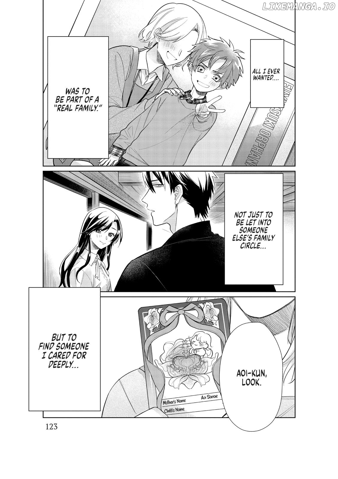 The Mob Boss’s Daughter and Her Caretaker chapter 39.5 - page 3