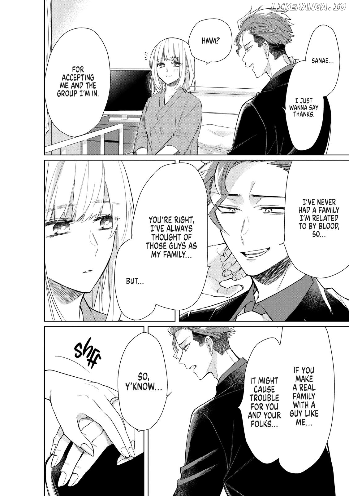 The Mob Boss’s Daughter and Her Caretaker chapter 39.5 - page 6