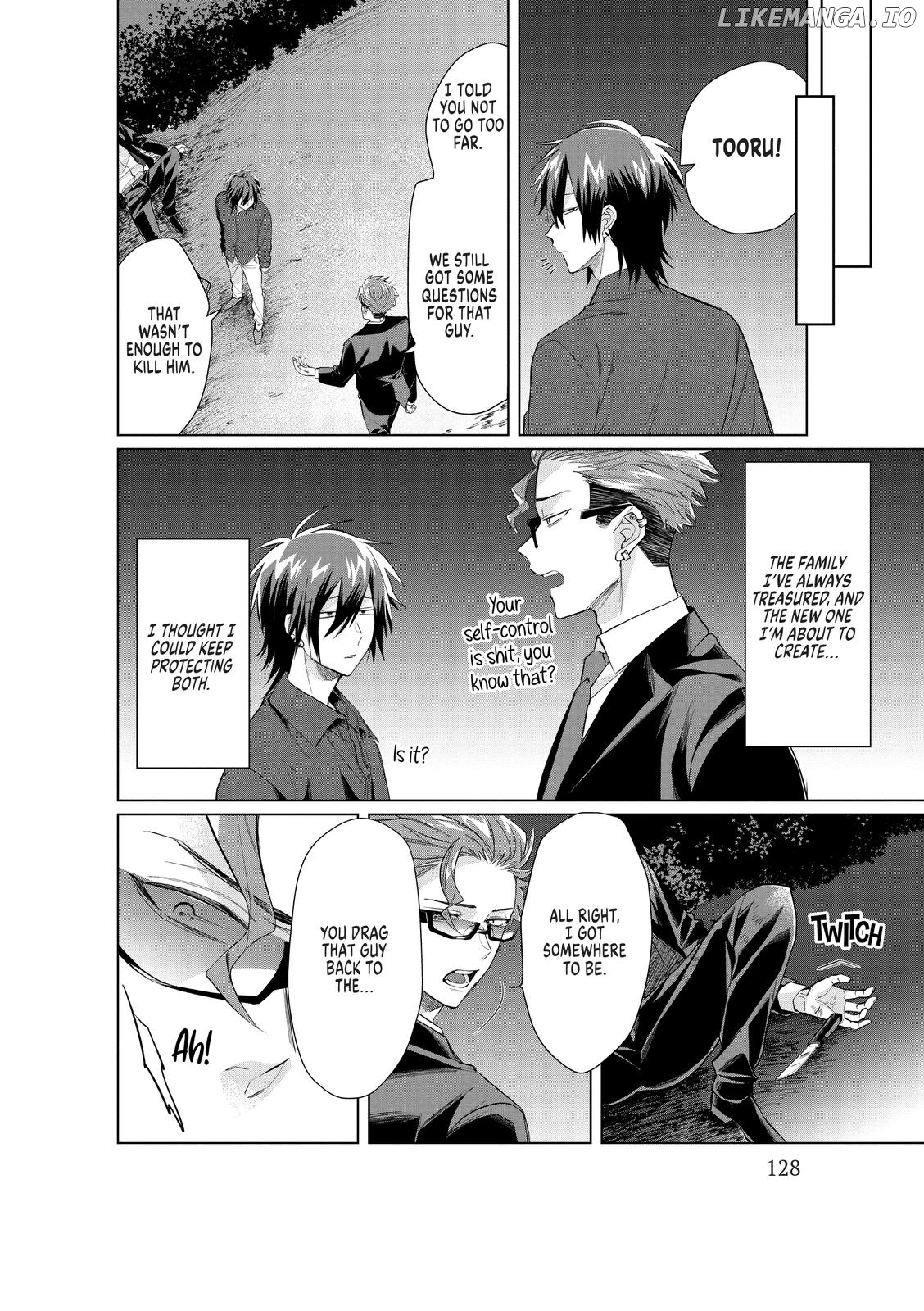 The Mob Boss’s Daughter and Her Caretaker chapter 39.5 - page 8