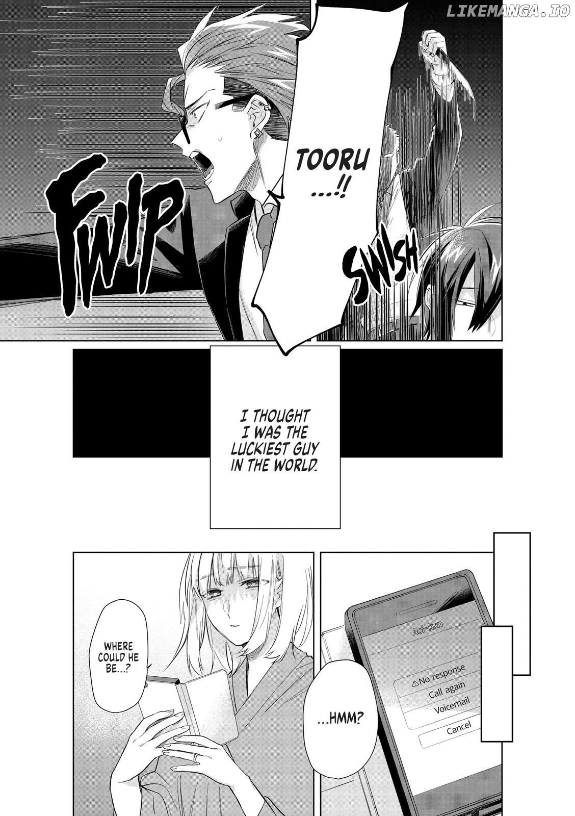 The Mob Boss’s Daughter and Her Caretaker chapter 39.5 - page 9