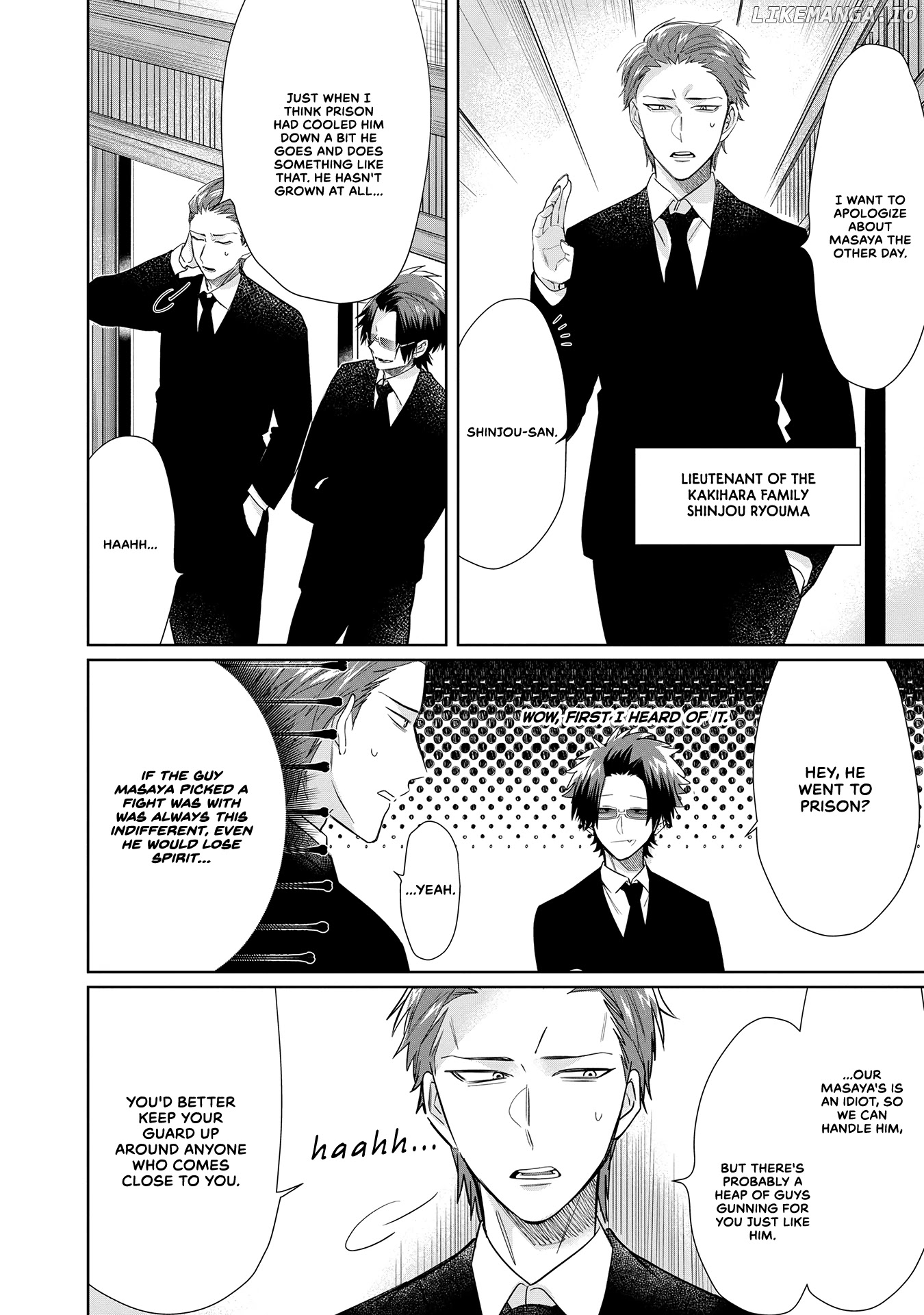 The Mob Boss’s Daughter and Her Caretaker chapter 40 - page 10