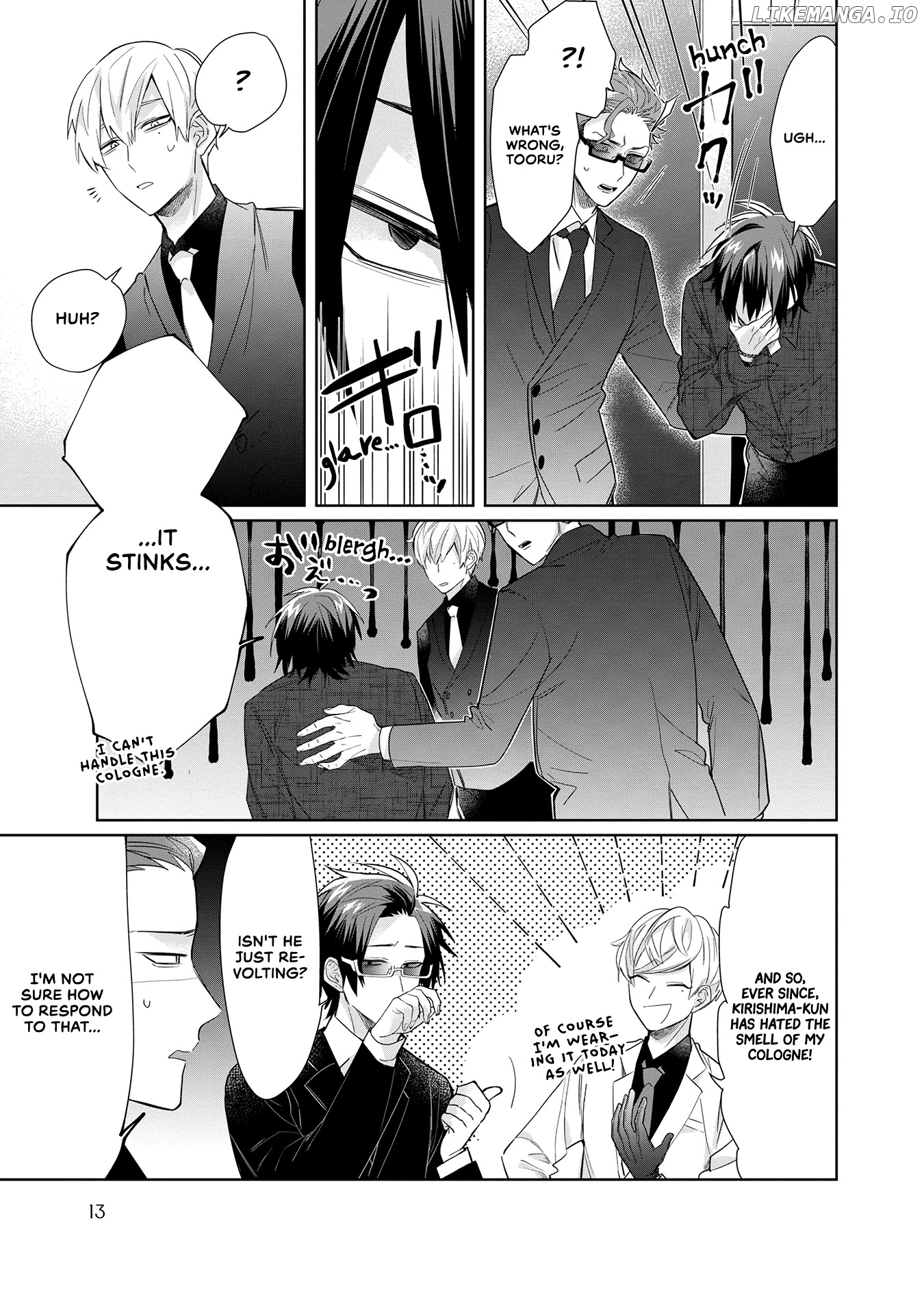 The Mob Boss’s Daughter and Her Caretaker chapter 40 - page 13