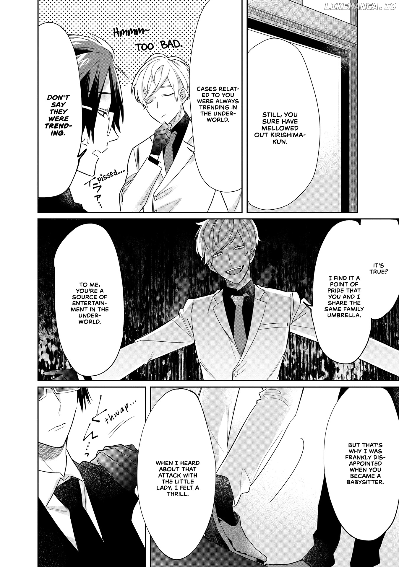 The Mob Boss’s Daughter and Her Caretaker chapter 40 - page 14