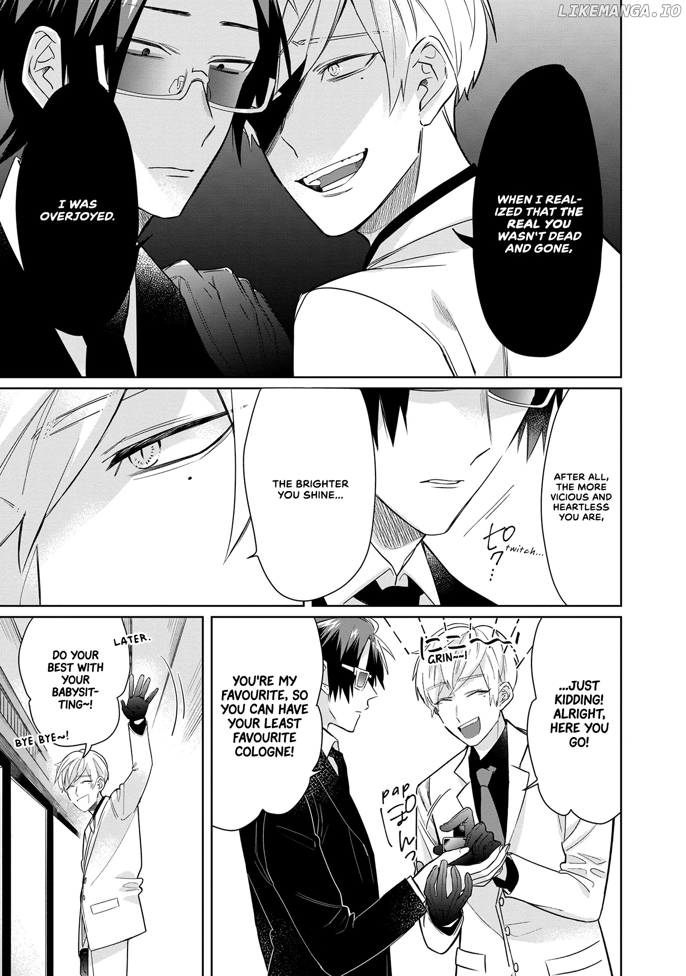The Mob Boss’s Daughter and Her Caretaker chapter 40 - page 15