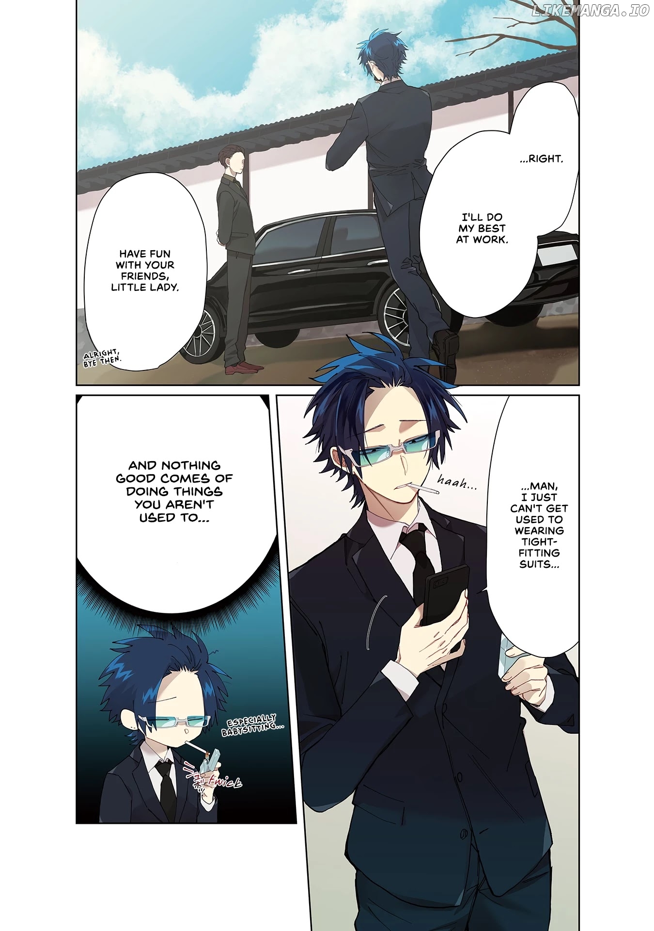 The Mob Boss’s Daughter and Her Caretaker chapter 40 - page 3