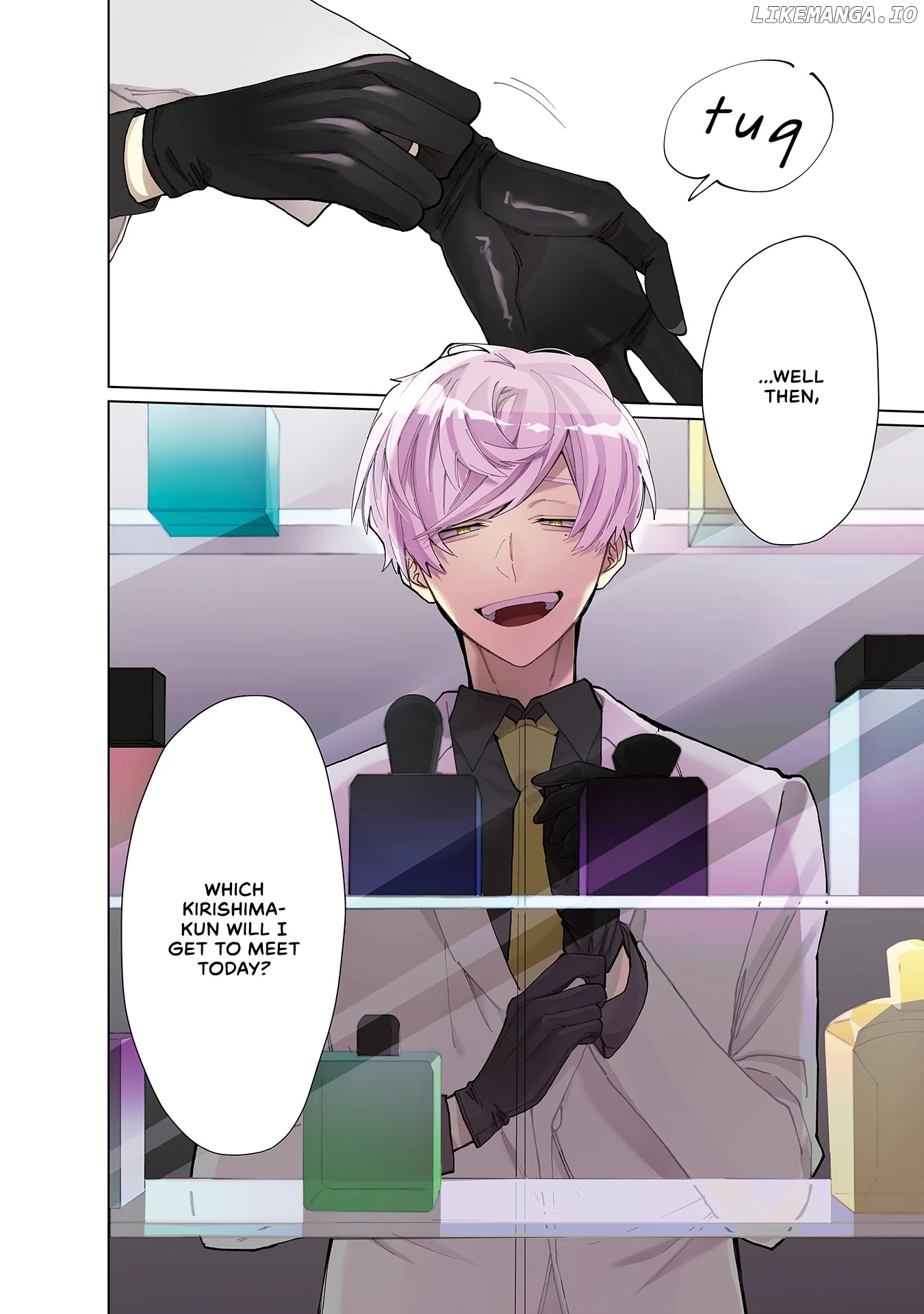 The Mob Boss’s Daughter and Her Caretaker chapter 40 - page 6