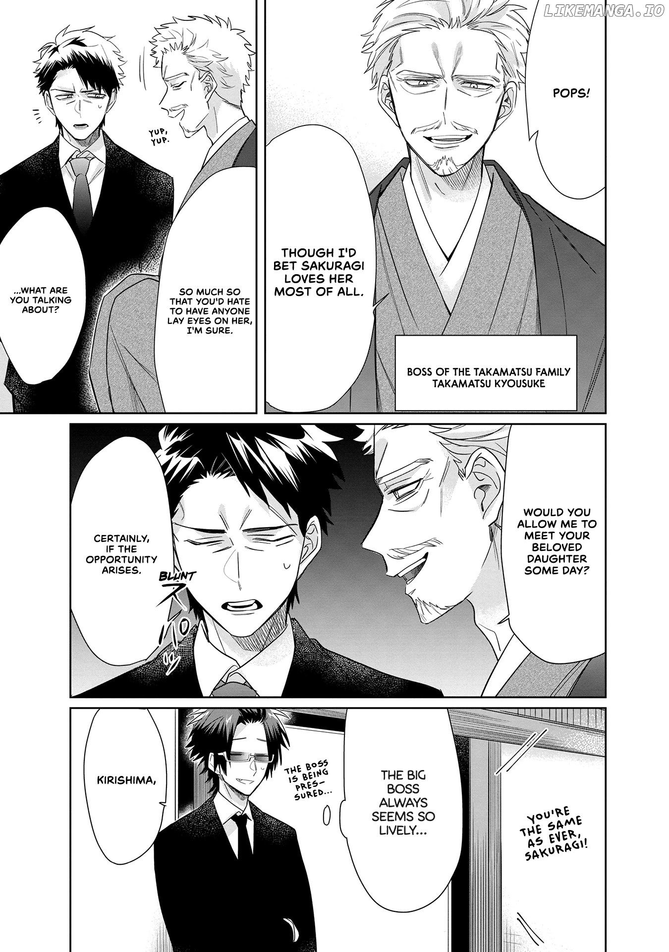 The Mob Boss’s Daughter and Her Caretaker chapter 40 - page 9