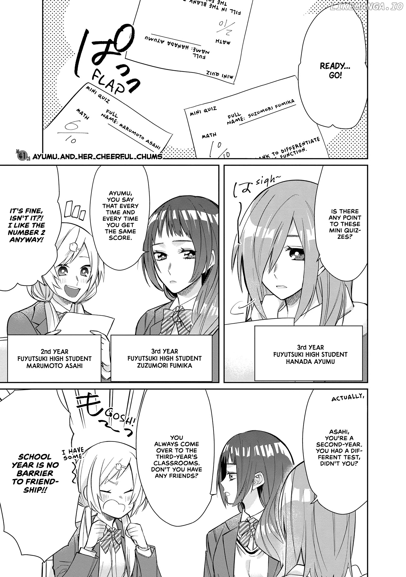 The Mob Boss’s Daughter and Her Caretaker chapter 41 - page 1
