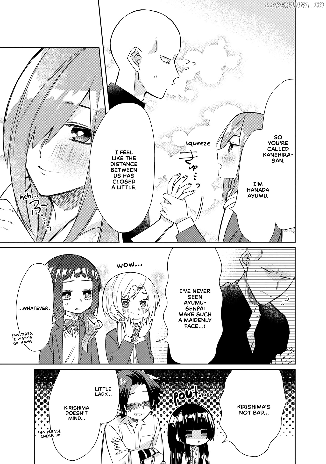 The Mob Boss’s Daughter and Her Caretaker chapter 41 - page 13