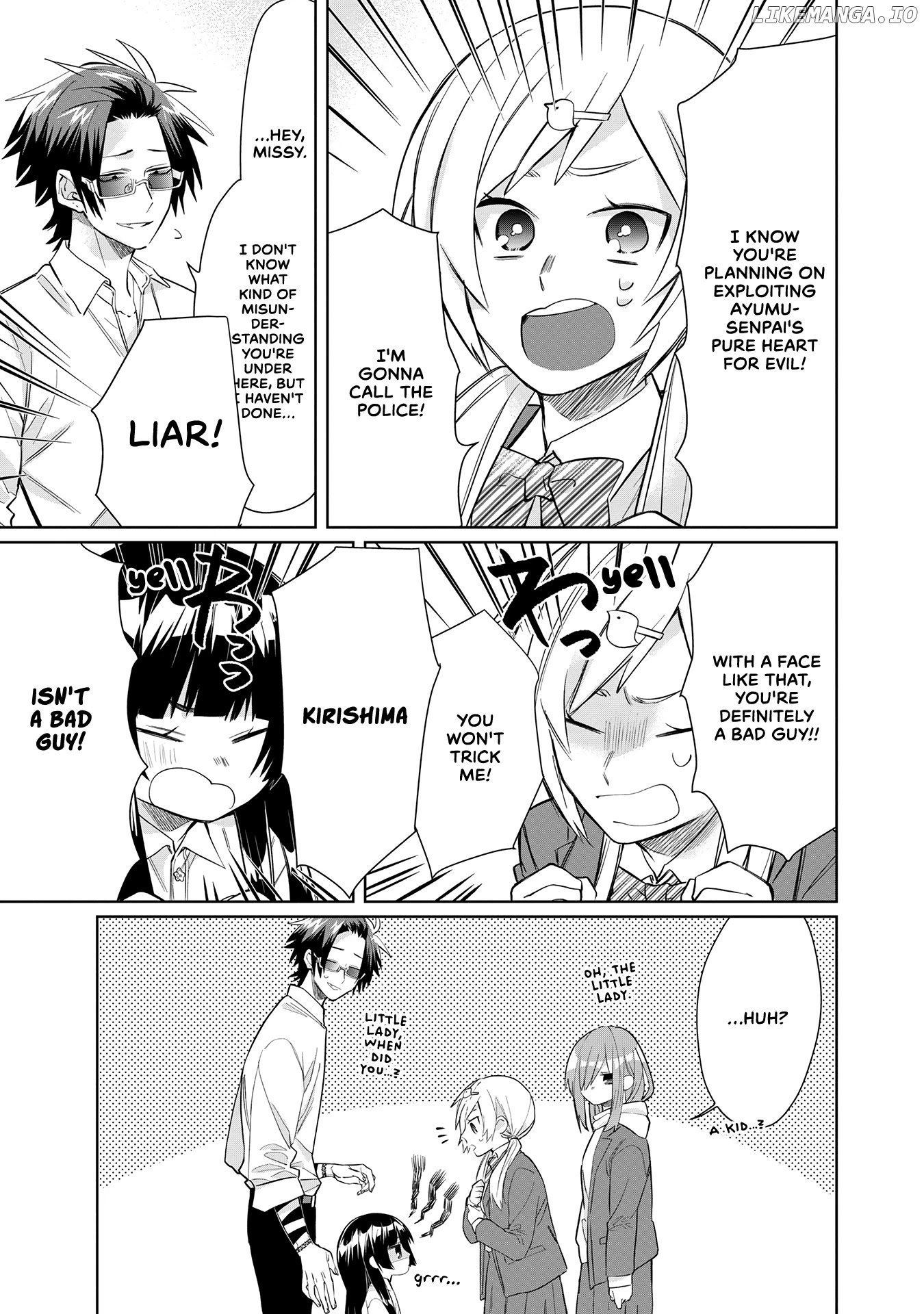 The Mob Boss’s Daughter and Her Caretaker chapter 41 - page 9