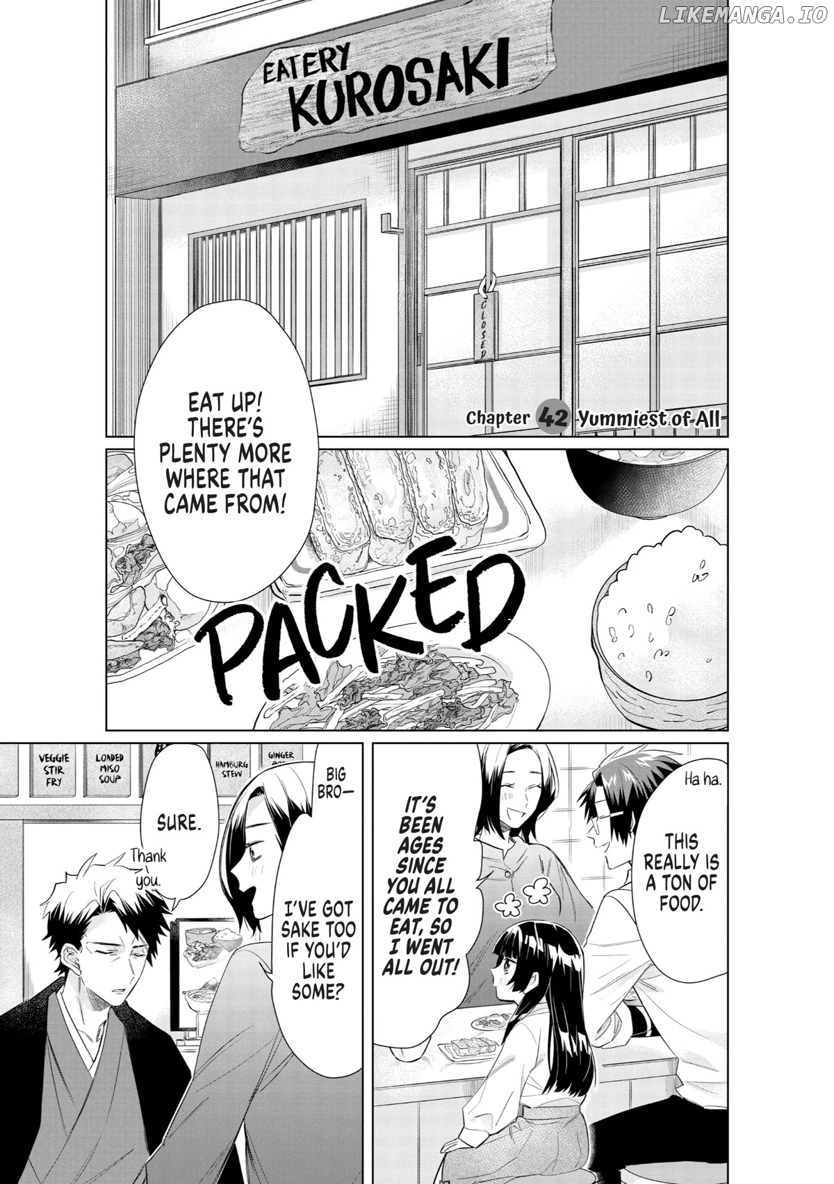 The Mob Boss’s Daughter and Her Caretaker chapter 42 - page 1