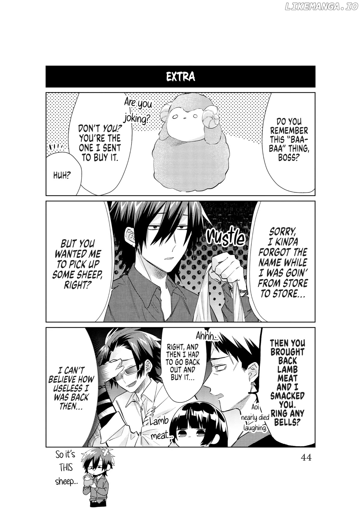 The Mob Boss’s Daughter and Her Caretaker chapter 42 - page 12