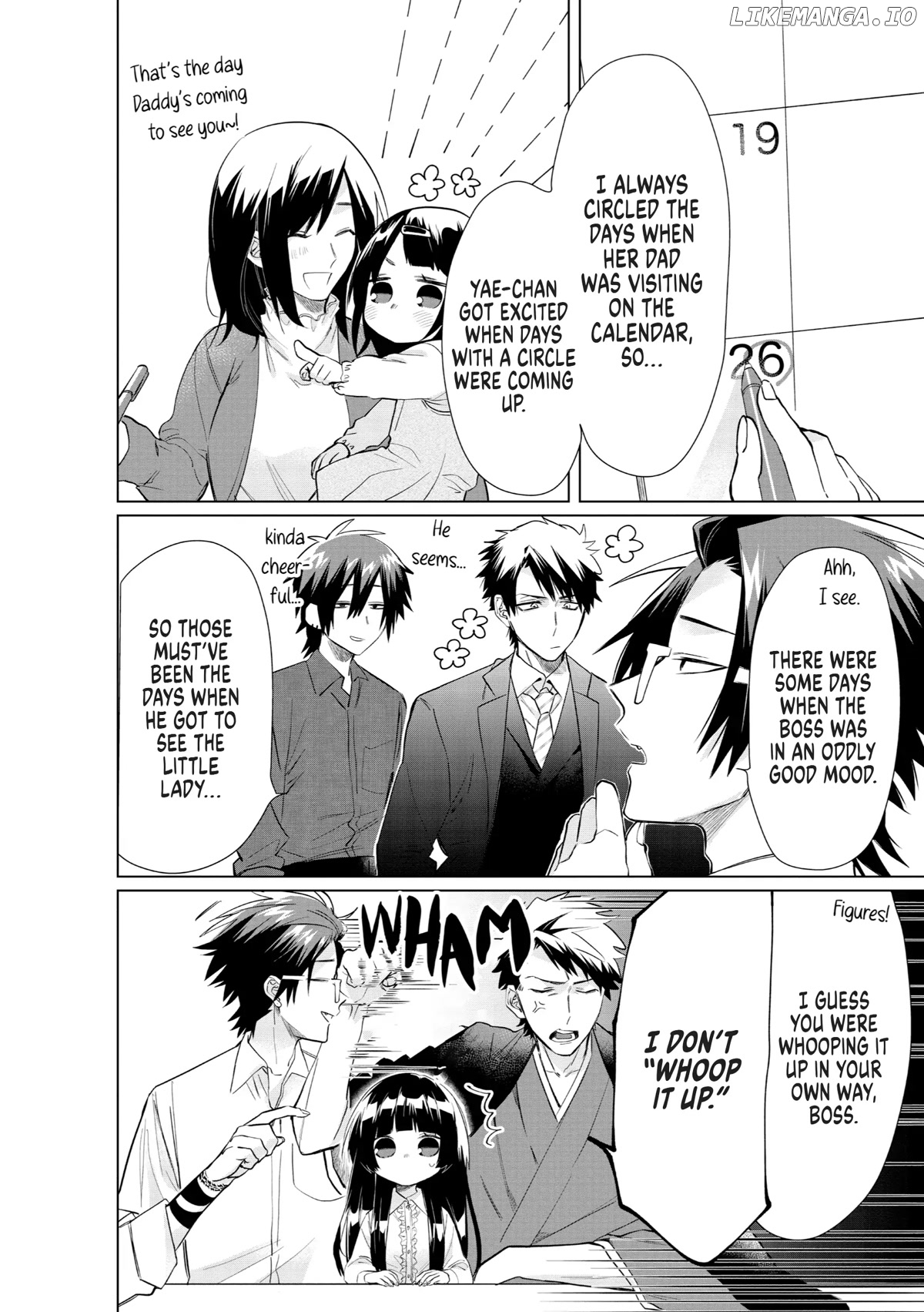 The Mob Boss’s Daughter and Her Caretaker chapter 42 - page 6