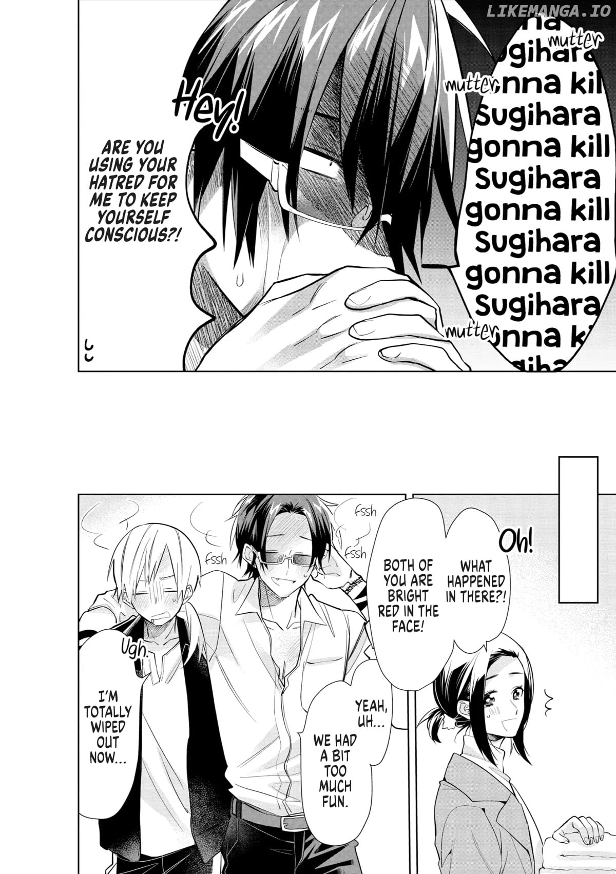 The Mob Boss’s Daughter and Her Caretaker chapter 43 - page 12