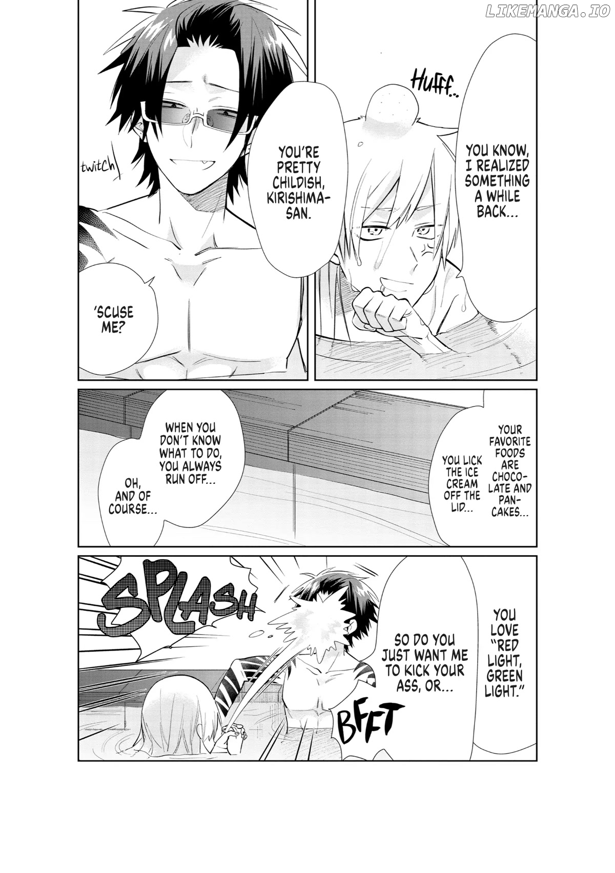 The Mob Boss’s Daughter and Her Caretaker chapter 43 - page 8