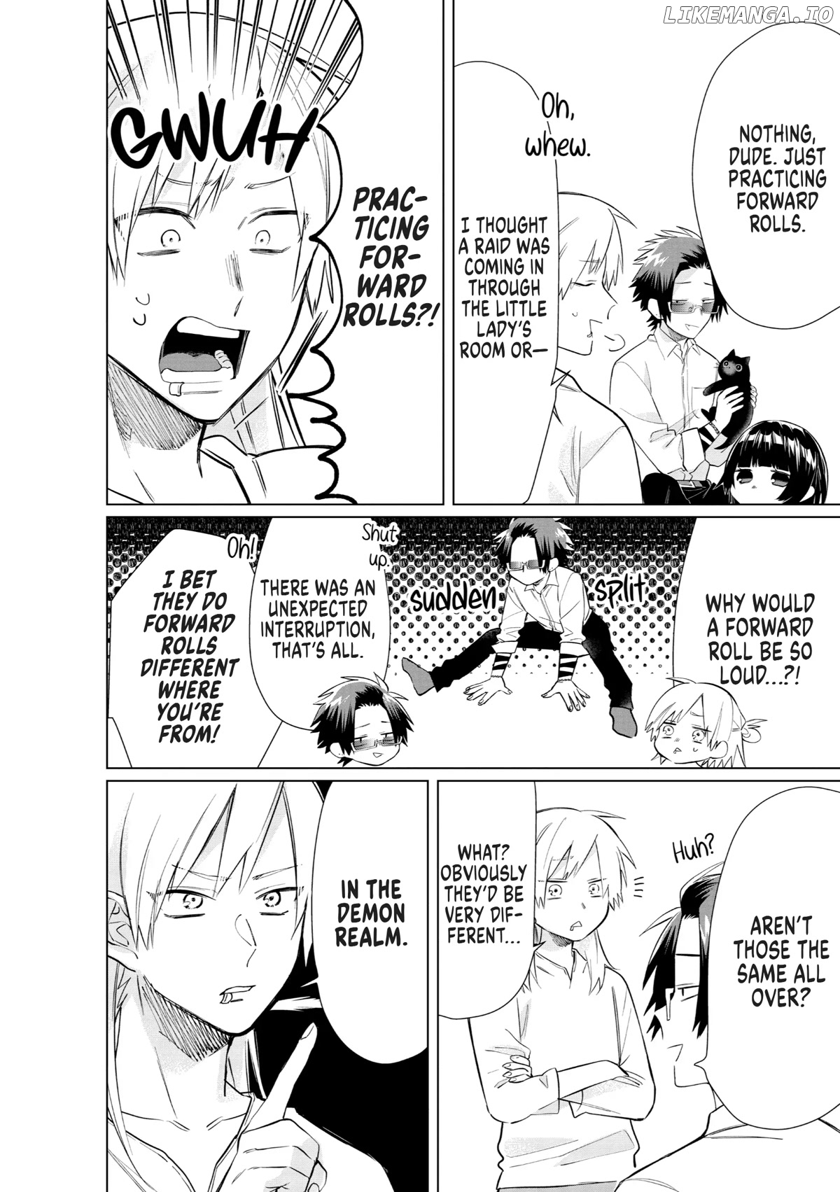 The Mob Boss’s Daughter and Her Caretaker chapter 45 - page 8