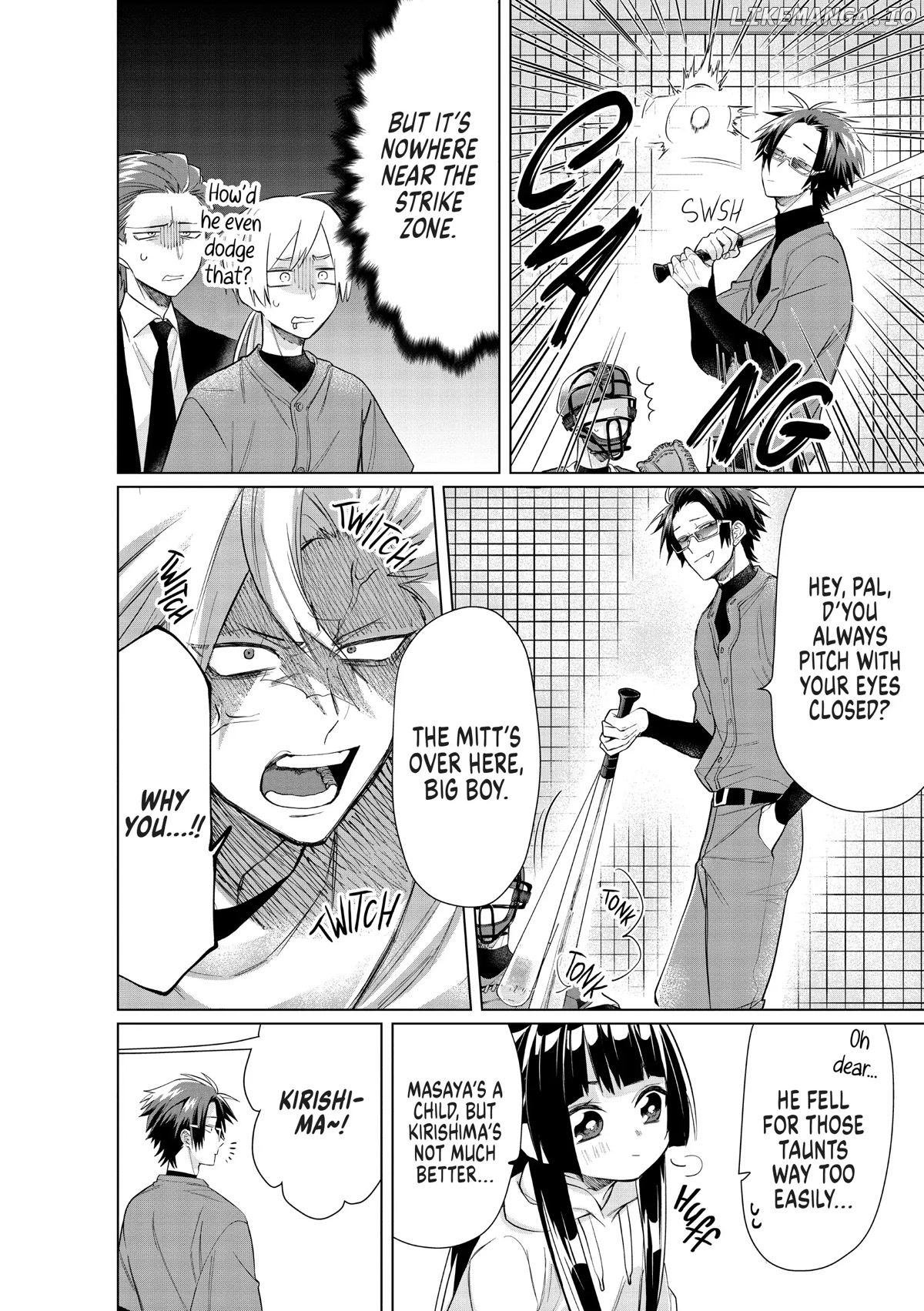 The Mob Boss’s Daughter and Her Caretaker chapter 50 - page 10
