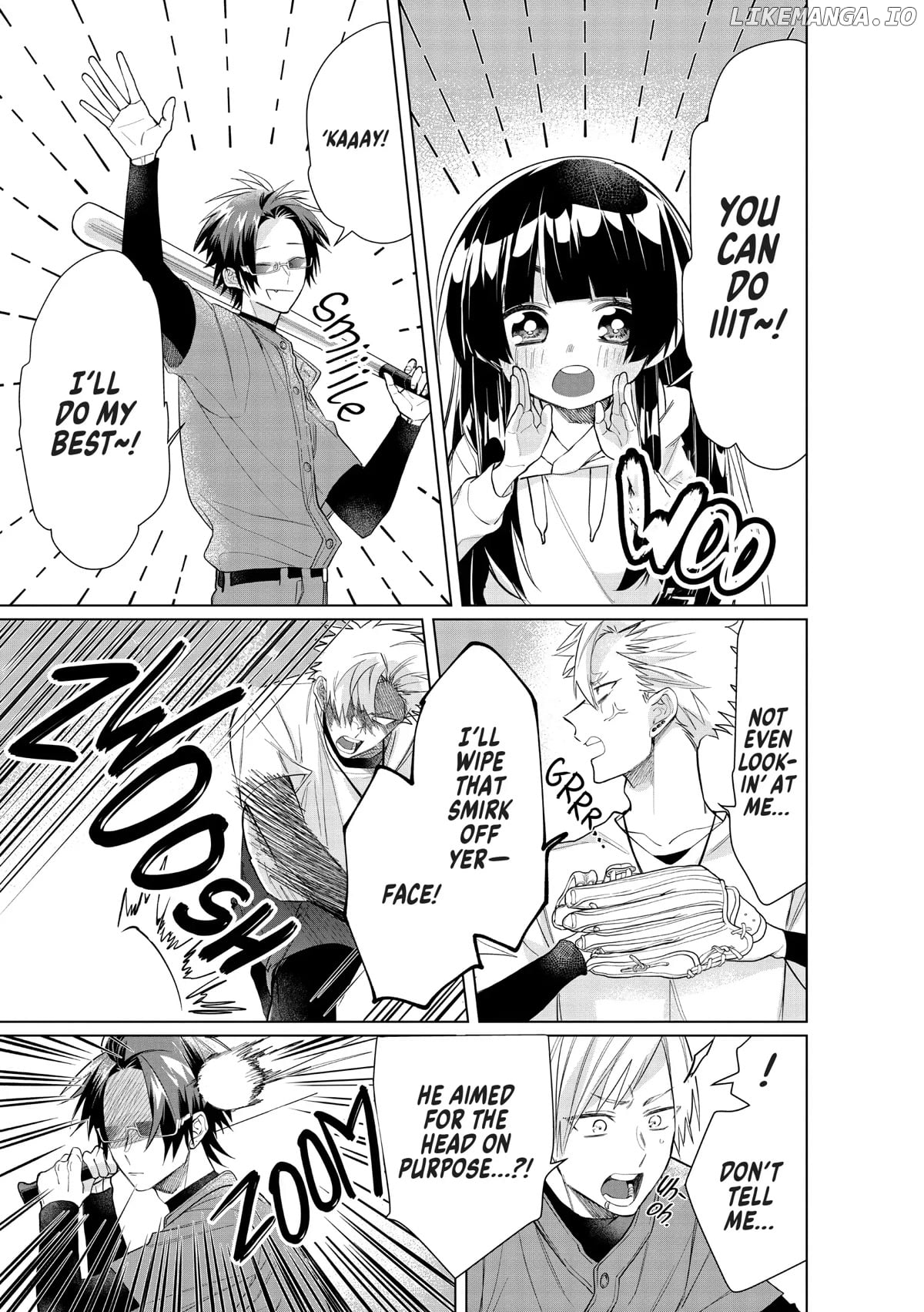 The Mob Boss’s Daughter and Her Caretaker chapter 50 - page 11