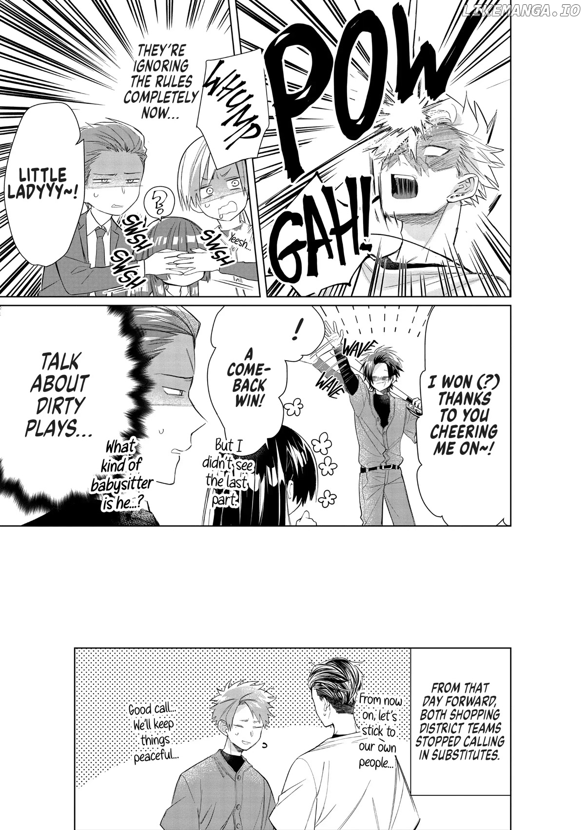 The Mob Boss’s Daughter and Her Caretaker chapter 50 - page 13