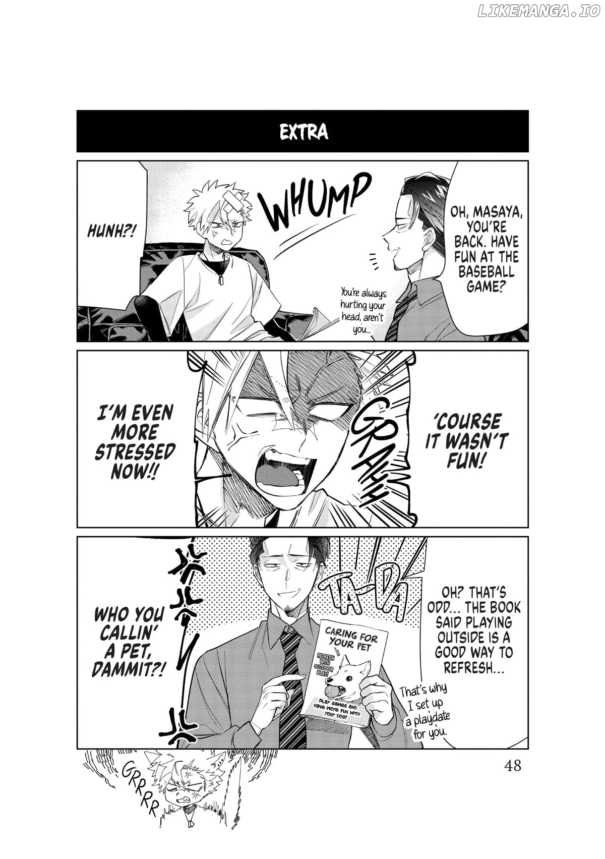 The Mob Boss’s Daughter and Her Caretaker chapter 50 - page 14