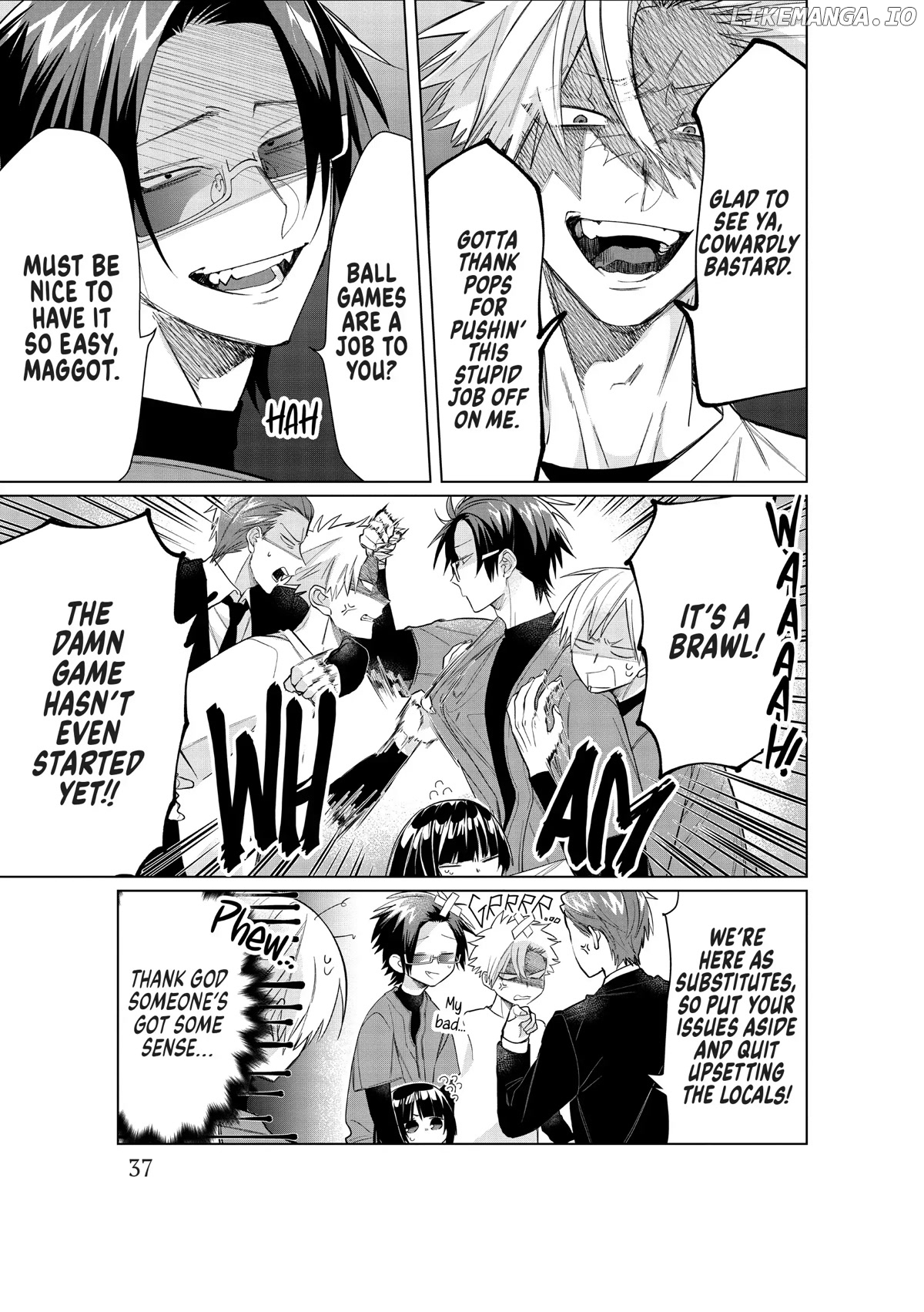 The Mob Boss’s Daughter and Her Caretaker chapter 50 - page 3