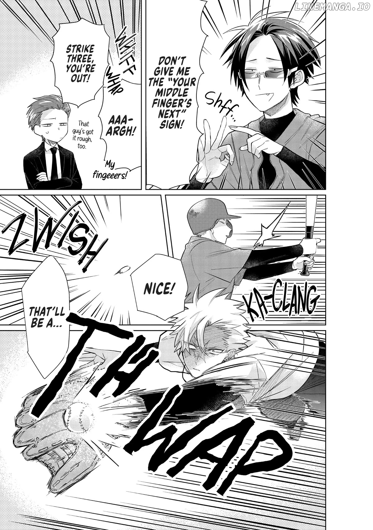 The Mob Boss’s Daughter and Her Caretaker chapter 50 - page 5