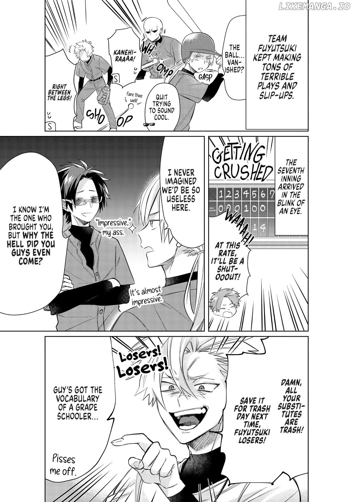 The Mob Boss’s Daughter and Her Caretaker chapter 50 - page 7