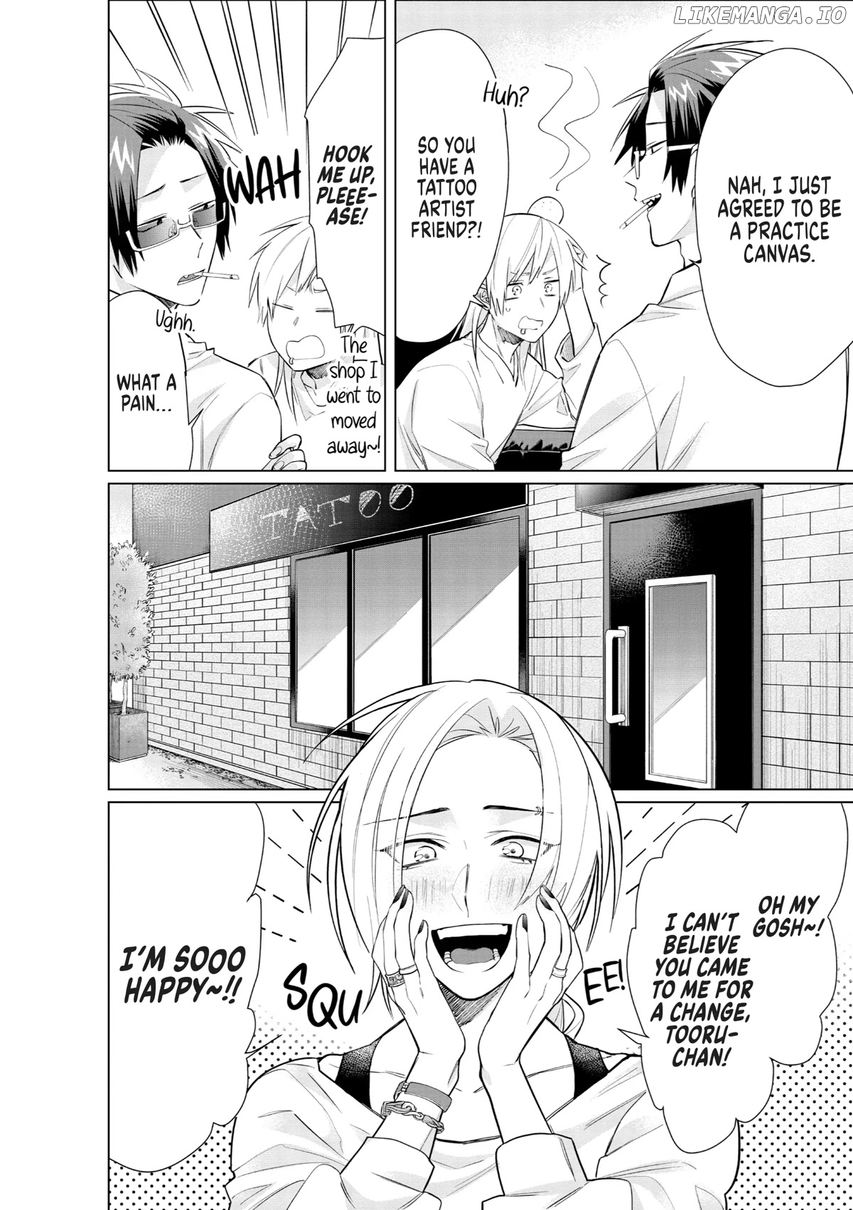 The Mob Boss’s Daughter and Her Caretaker chapter 46 - page 2
