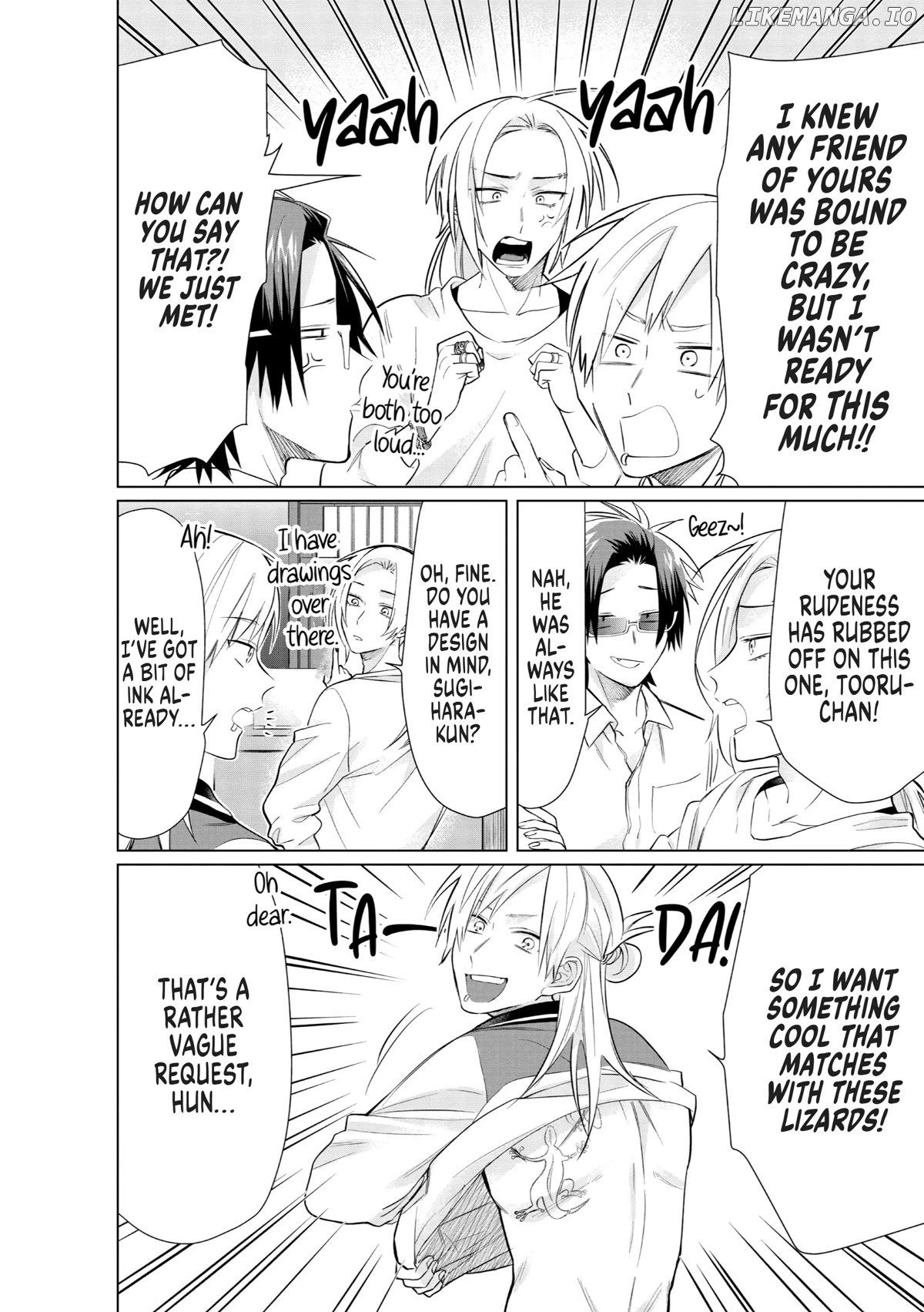 The Mob Boss’s Daughter and Her Caretaker chapter 46 - page 4