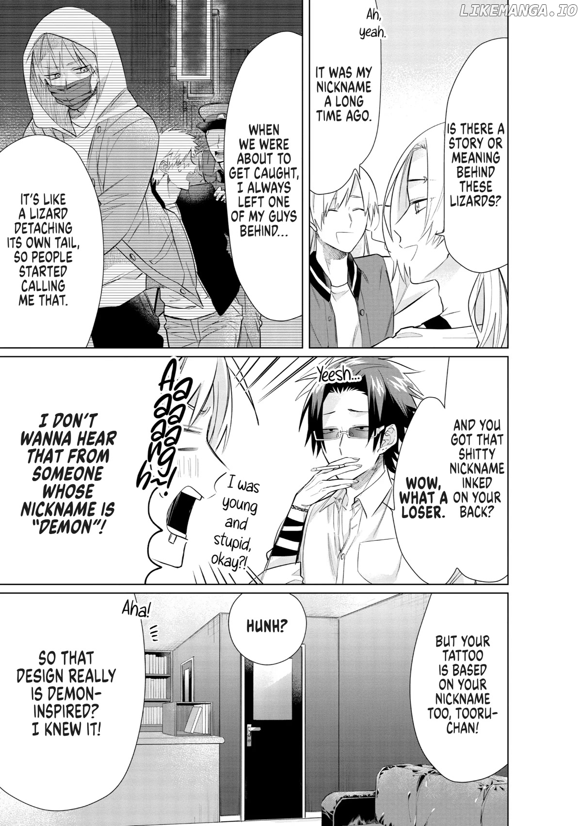 The Mob Boss’s Daughter and Her Caretaker chapter 46 - page 5