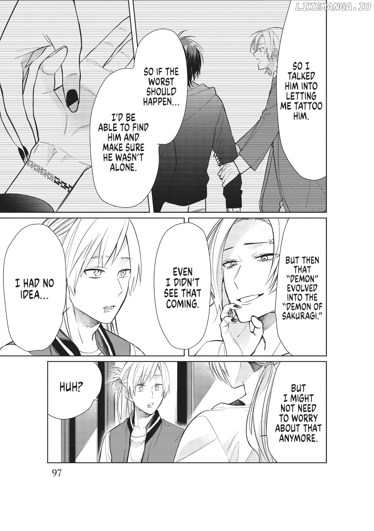 The Mob Boss’s Daughter and Her Caretaker chapter 46 - page 9