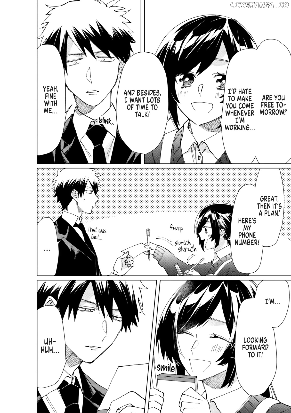 The Mob Boss’s Daughter and Her Caretaker chapter 47.5 - page 10