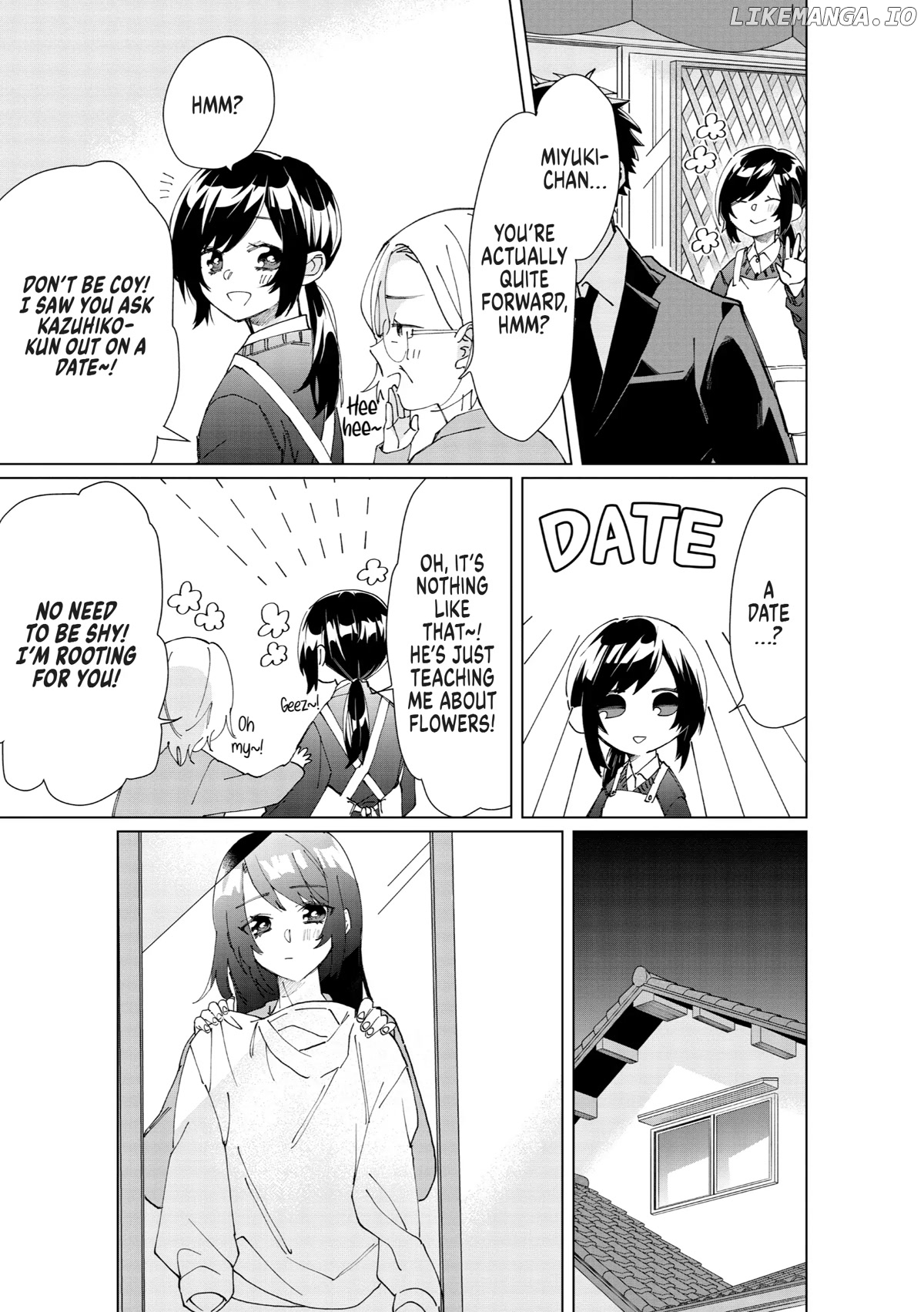 The Mob Boss’s Daughter and Her Caretaker chapter 47.5 - page 11
