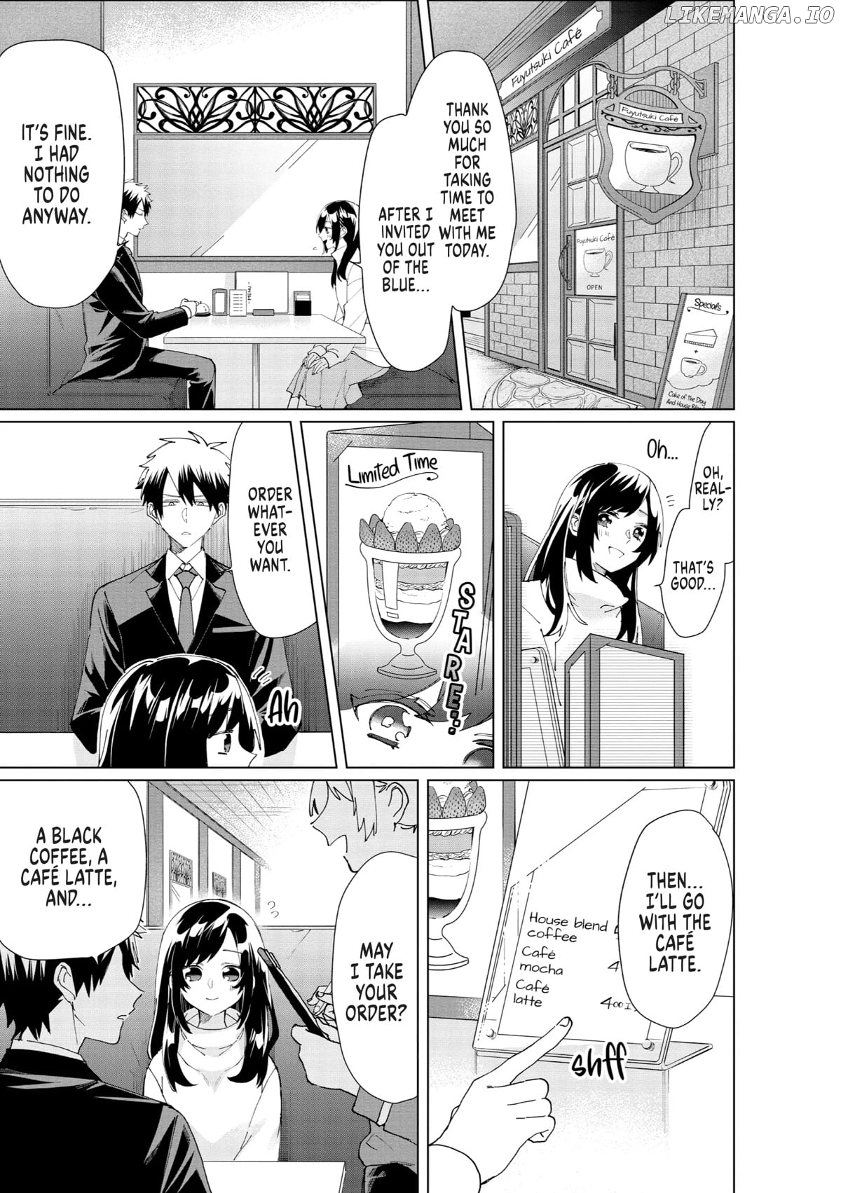 The Mob Boss’s Daughter and Her Caretaker chapter 47.5 - page 13