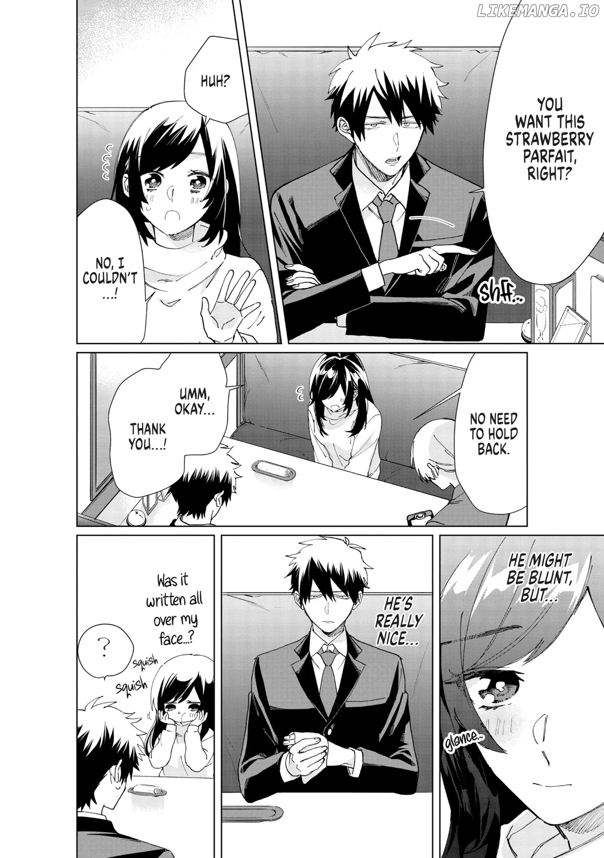 The Mob Boss’s Daughter and Her Caretaker chapter 47.5 - page 14
