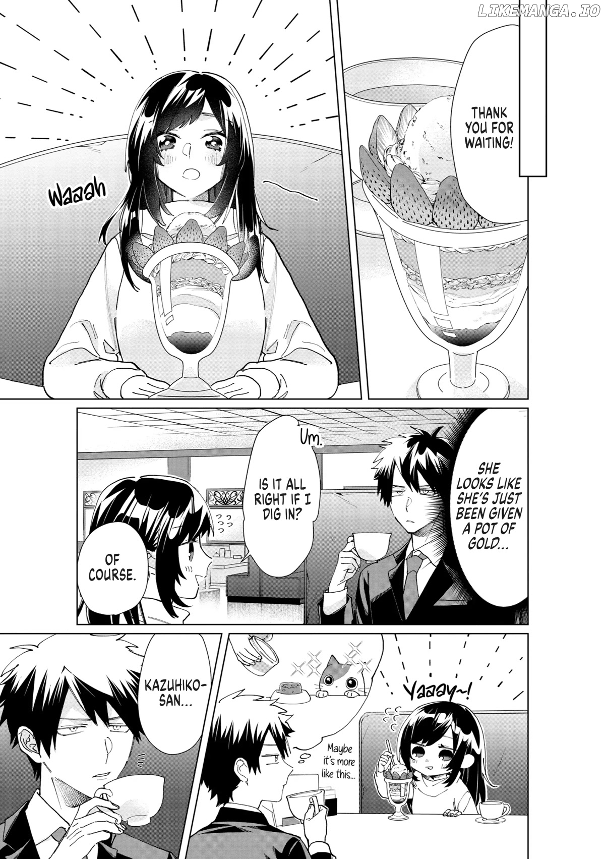 The Mob Boss’s Daughter and Her Caretaker chapter 47.5 - page 15
